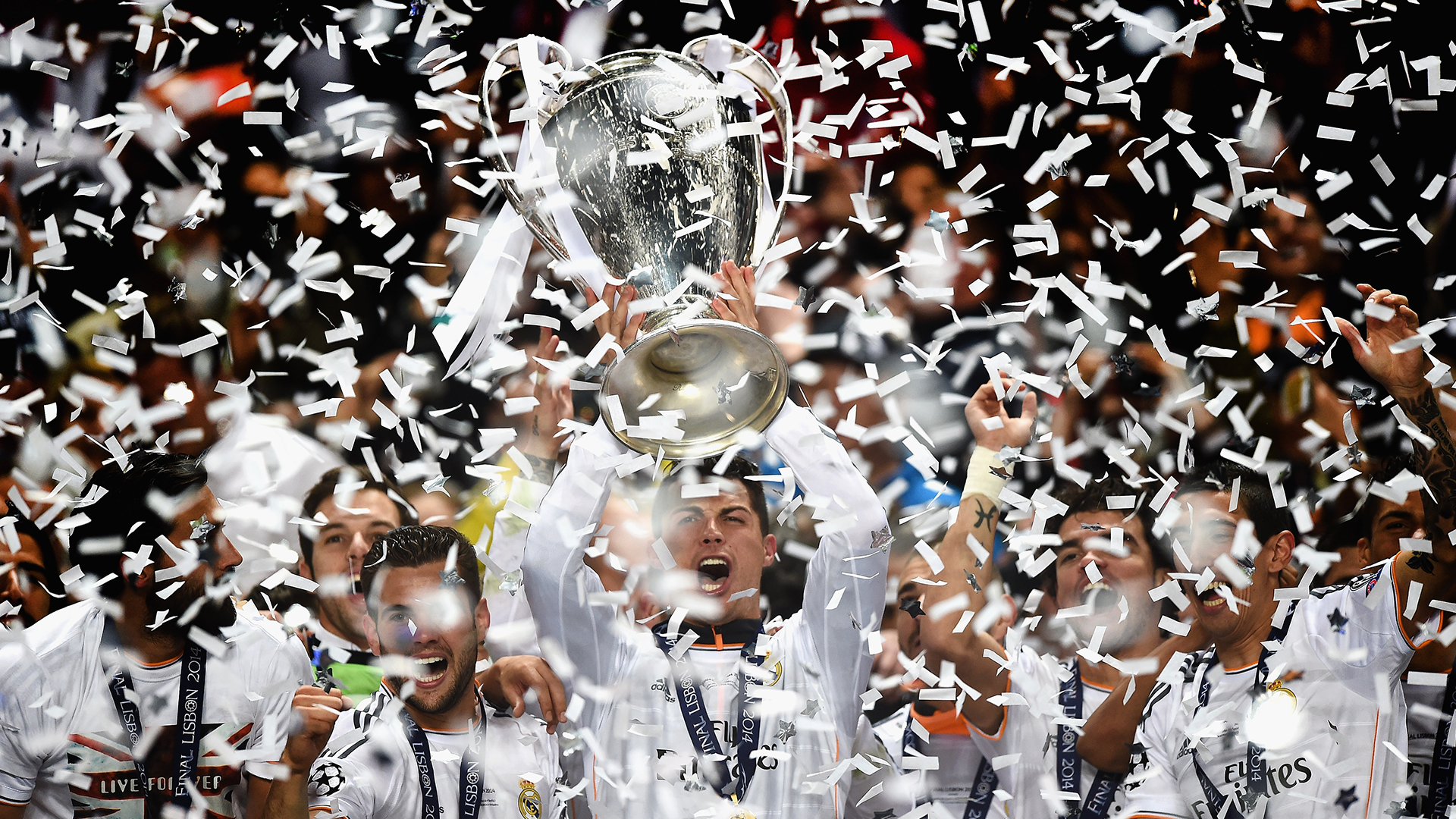 Real Madrid 2014 Champions League winners
