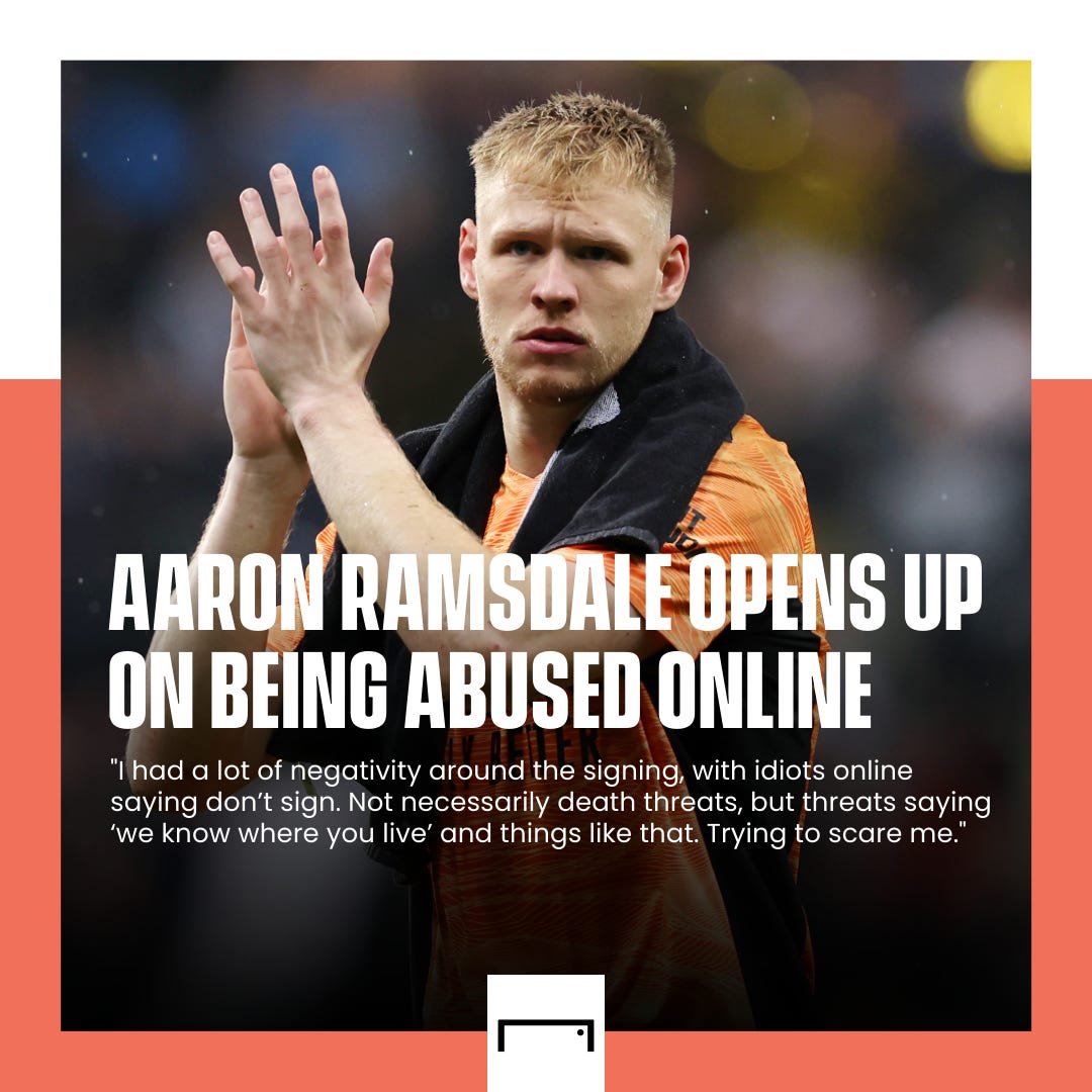 Aaron Ramsdale quote
