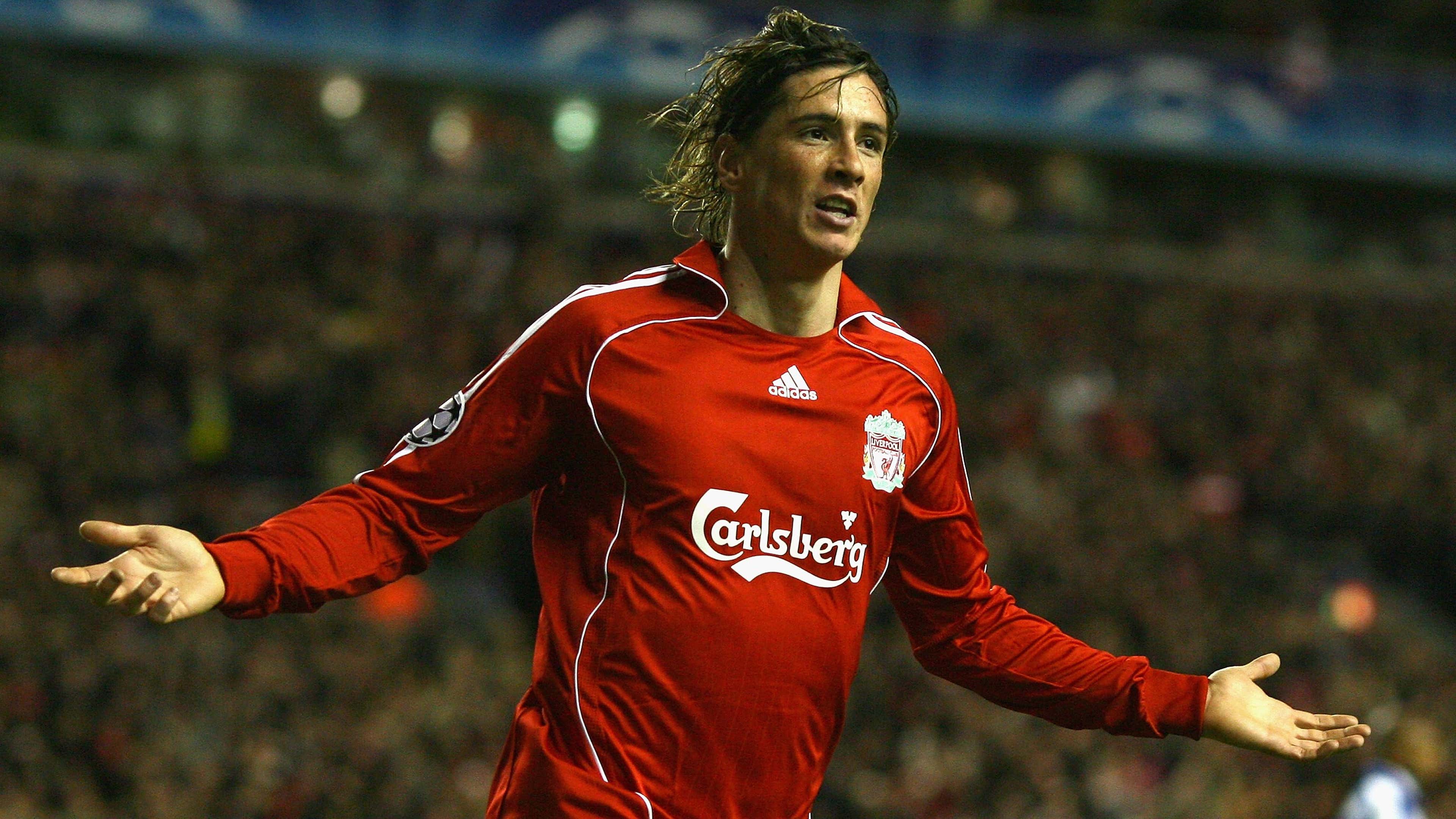 Fernando Torres of Liverpool 