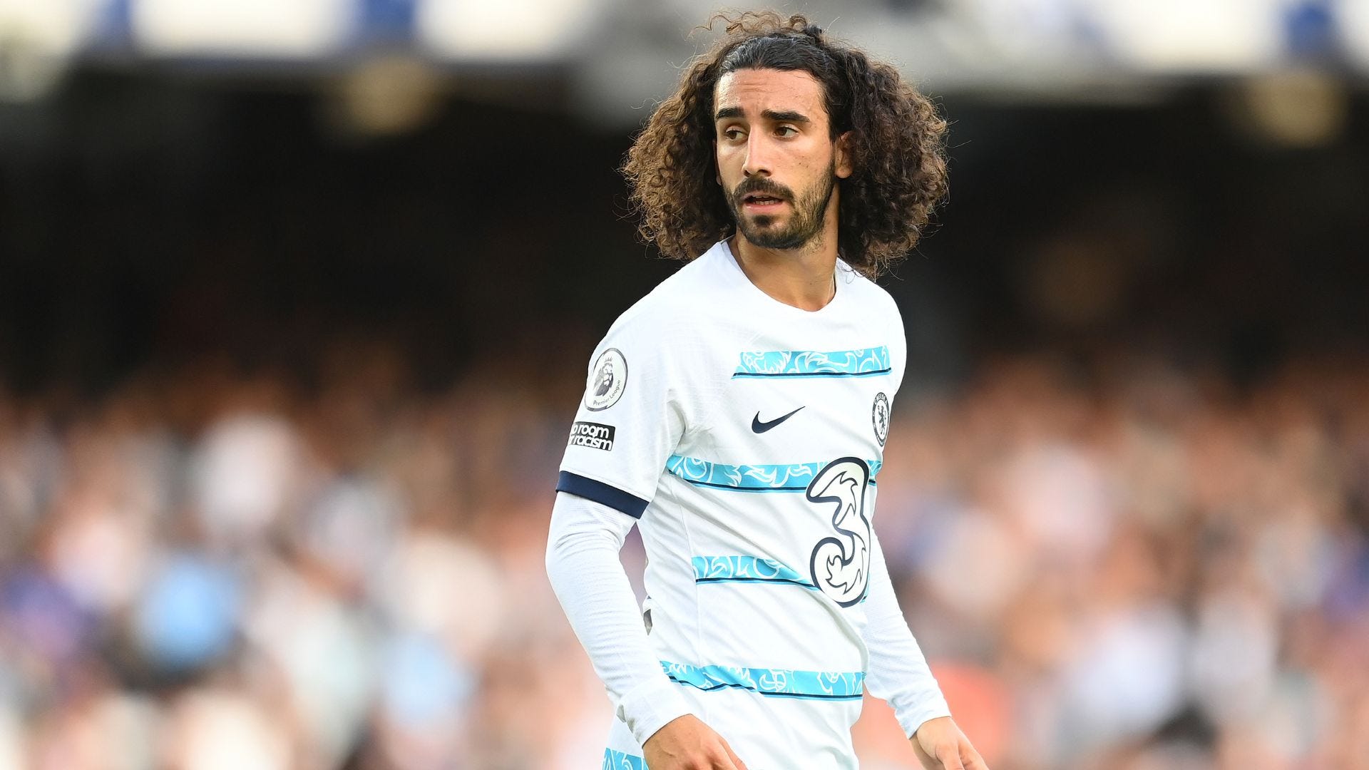 Never, this is my style!' - Chelsea new boy Cucurella rules out cutting his  hair after Romero clash in Spurs draw 