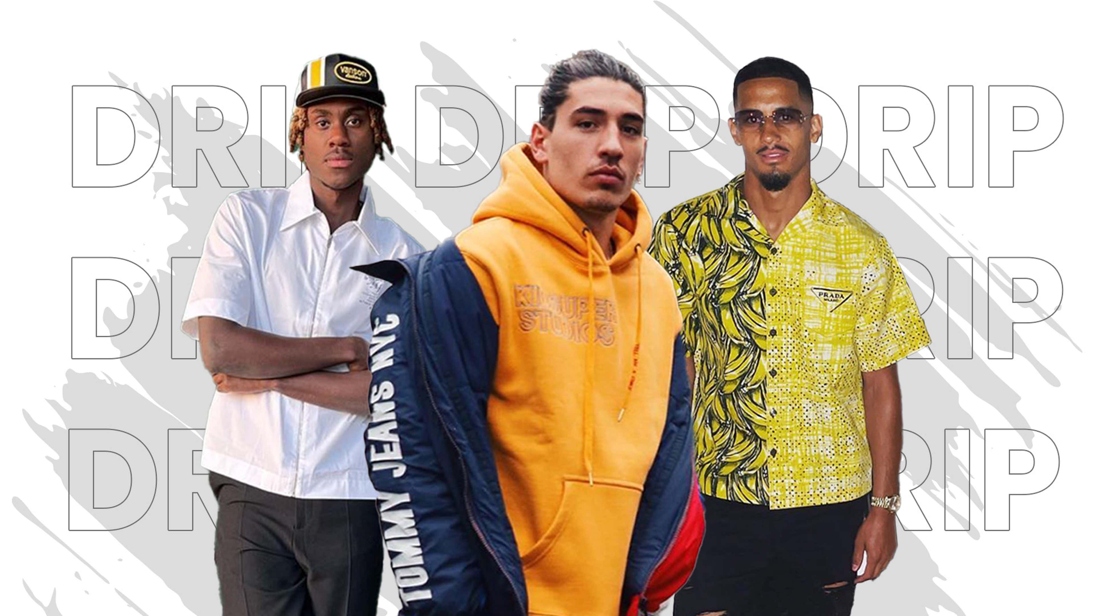 The Best Dressed Premier League footballers: Hector Bellerin, Jack Grealish  and William Saliba bring the drip