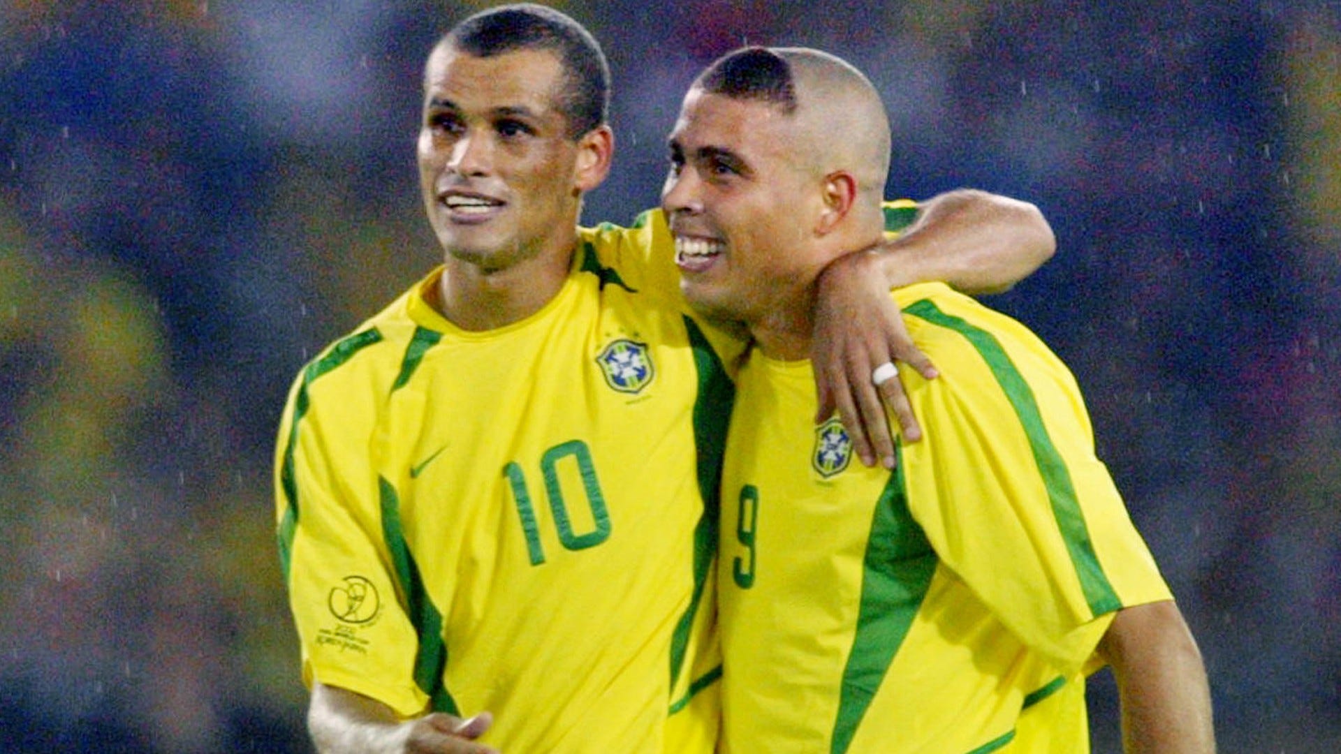 Rivaldo Ronaldo seleção brasileira Brasil Copa do Mundo 2002 World Cup