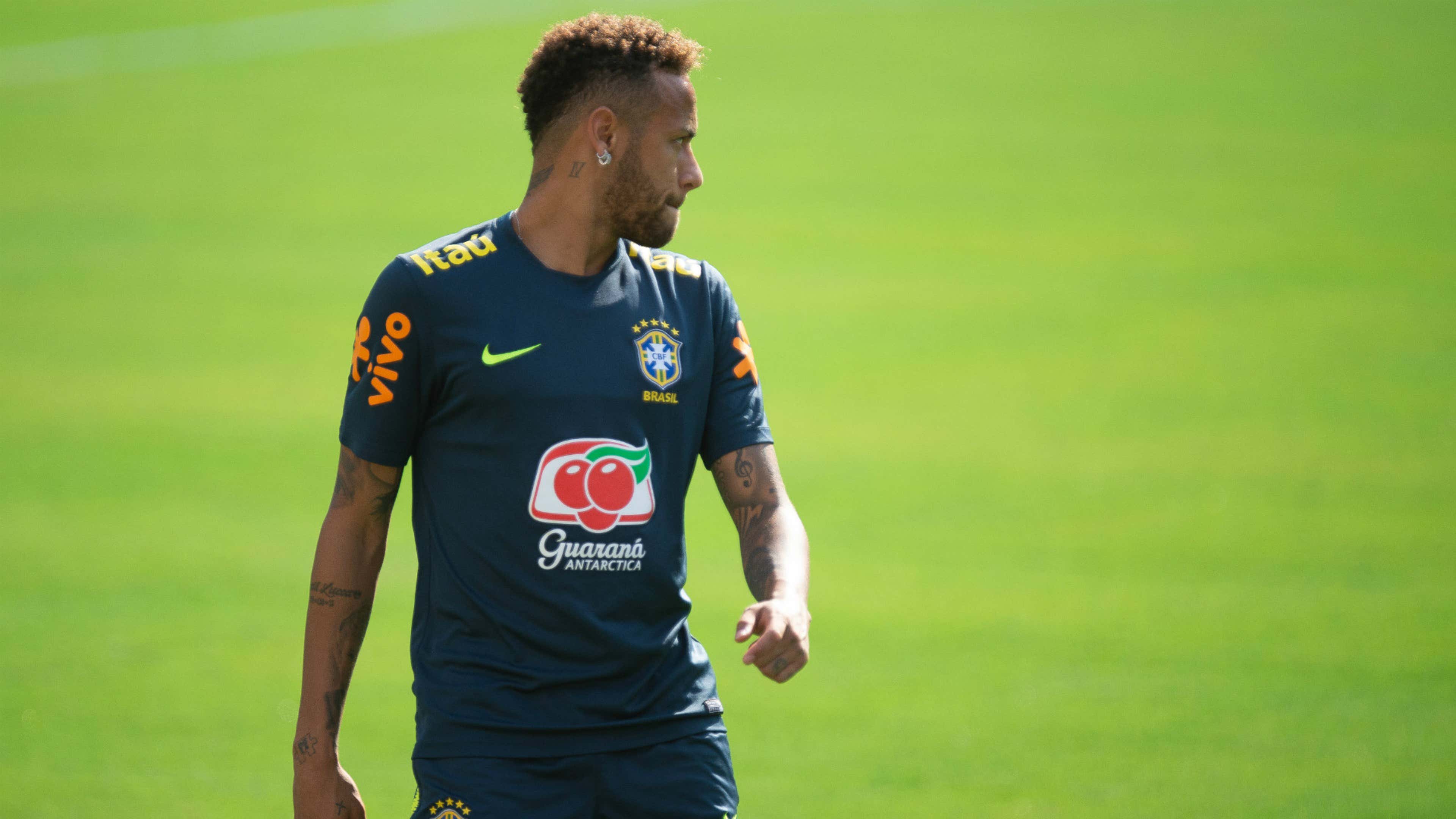 Neymar - Brasil - 6/09/2018
