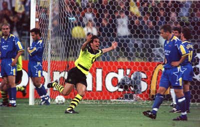 Borussia Dortmund-Juventus 1996-97