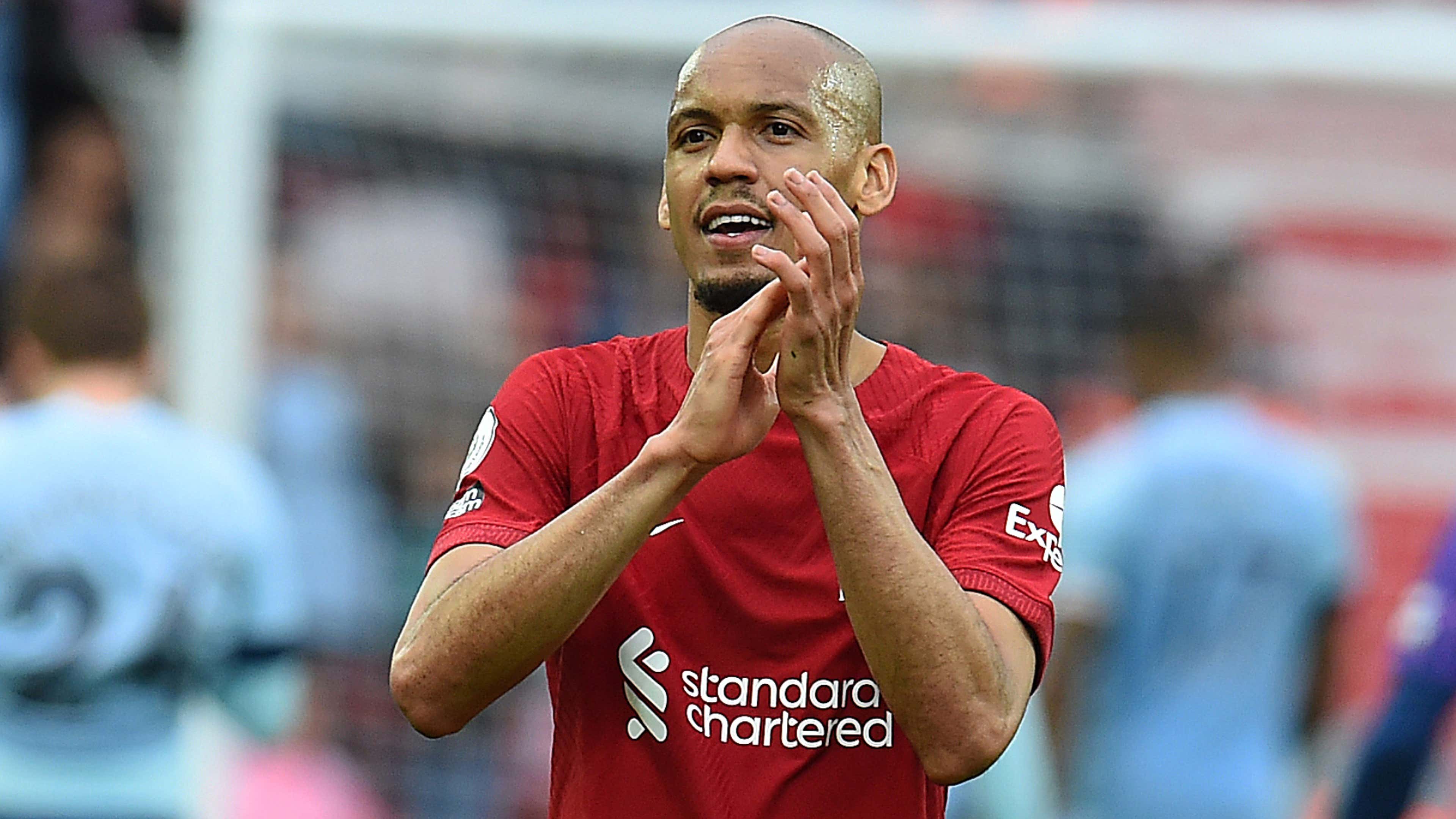 Al-Ittihad confirm the signing of Fabinho from Liverpool - and mock ...