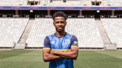 Terrence Mashego, Cape Town City, October 2020
