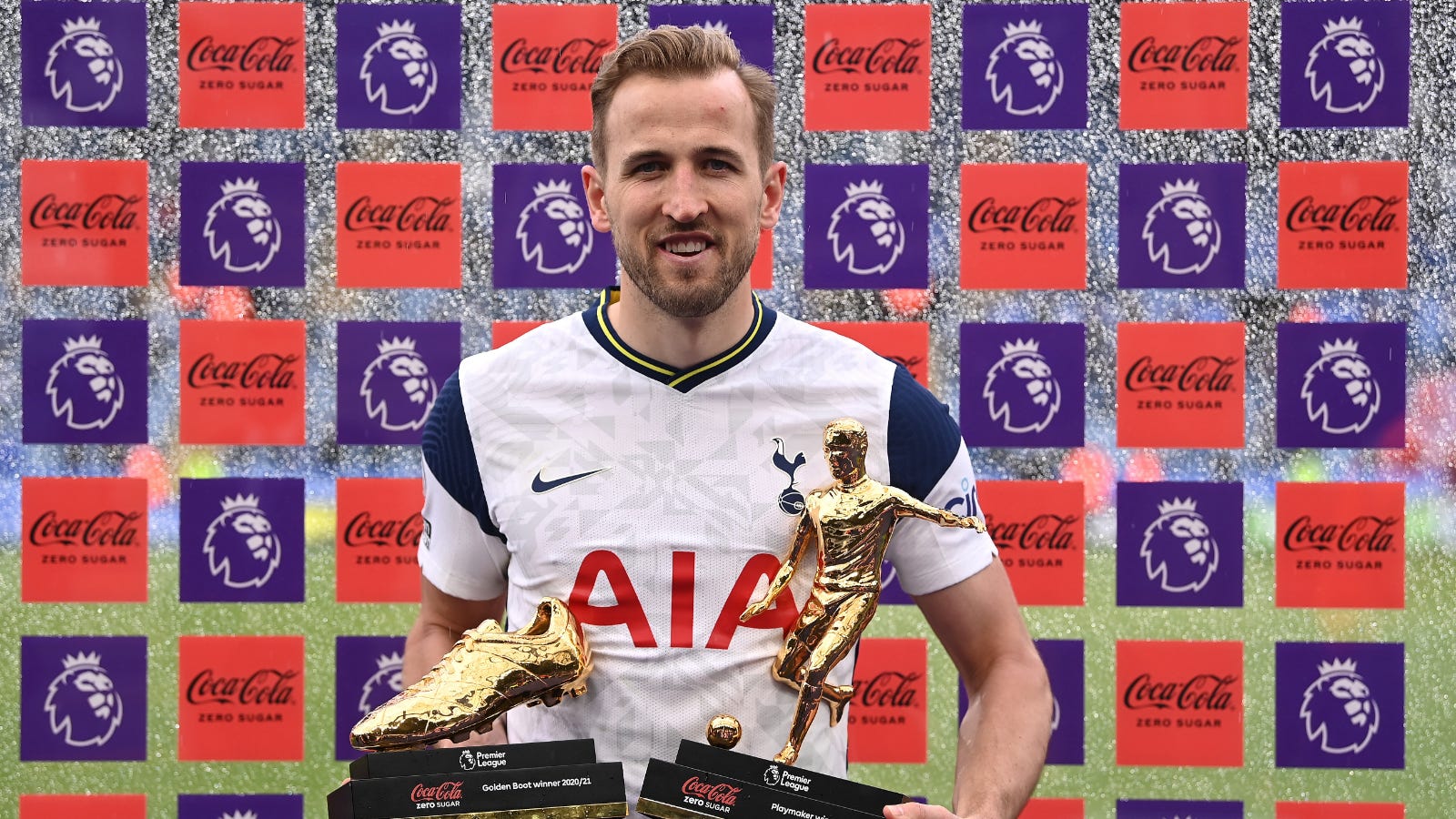 Harry Kane - Golden Boot & Playmaker Winner 2020-21
