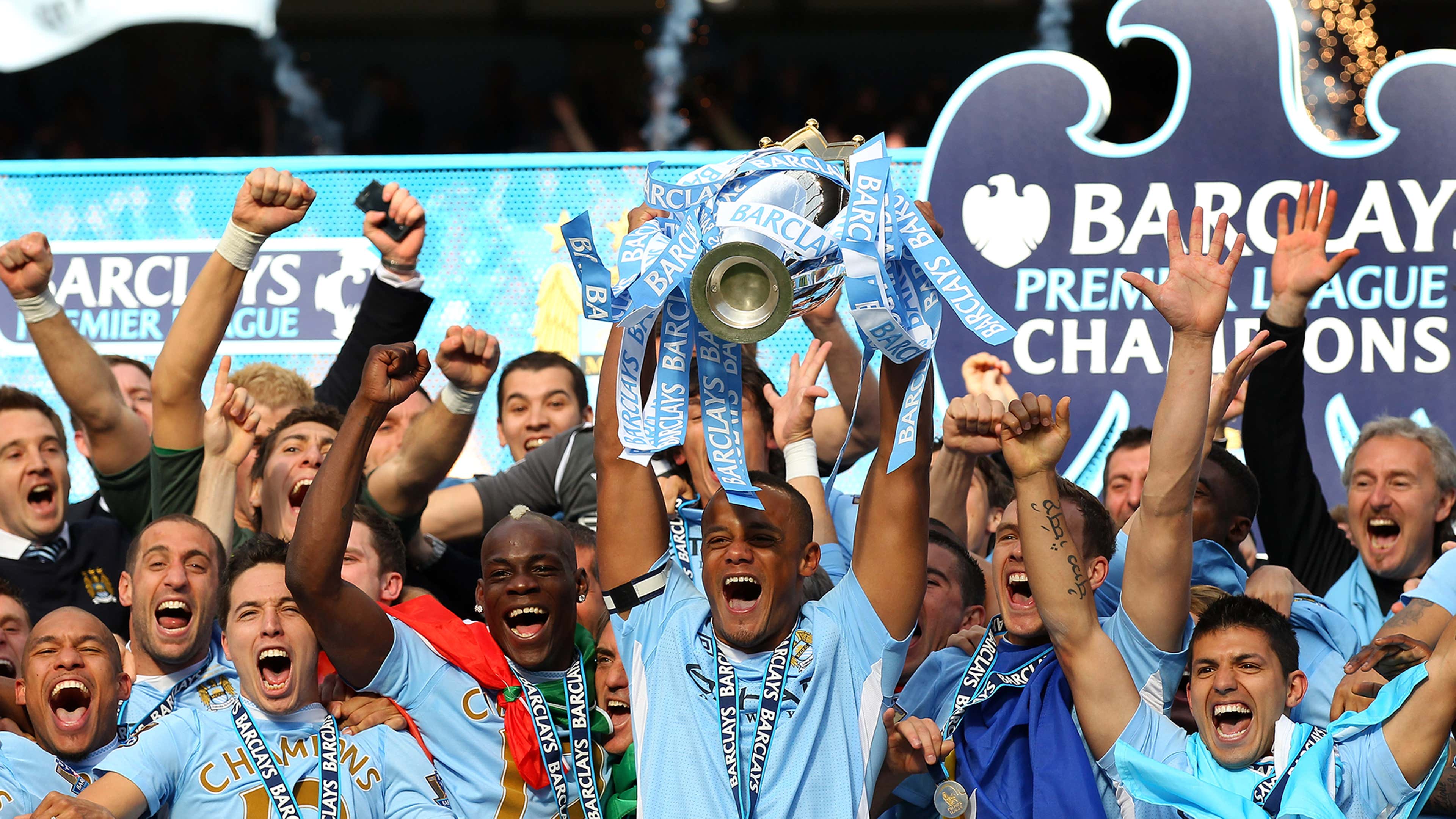 Manchester City 2012 Premier League