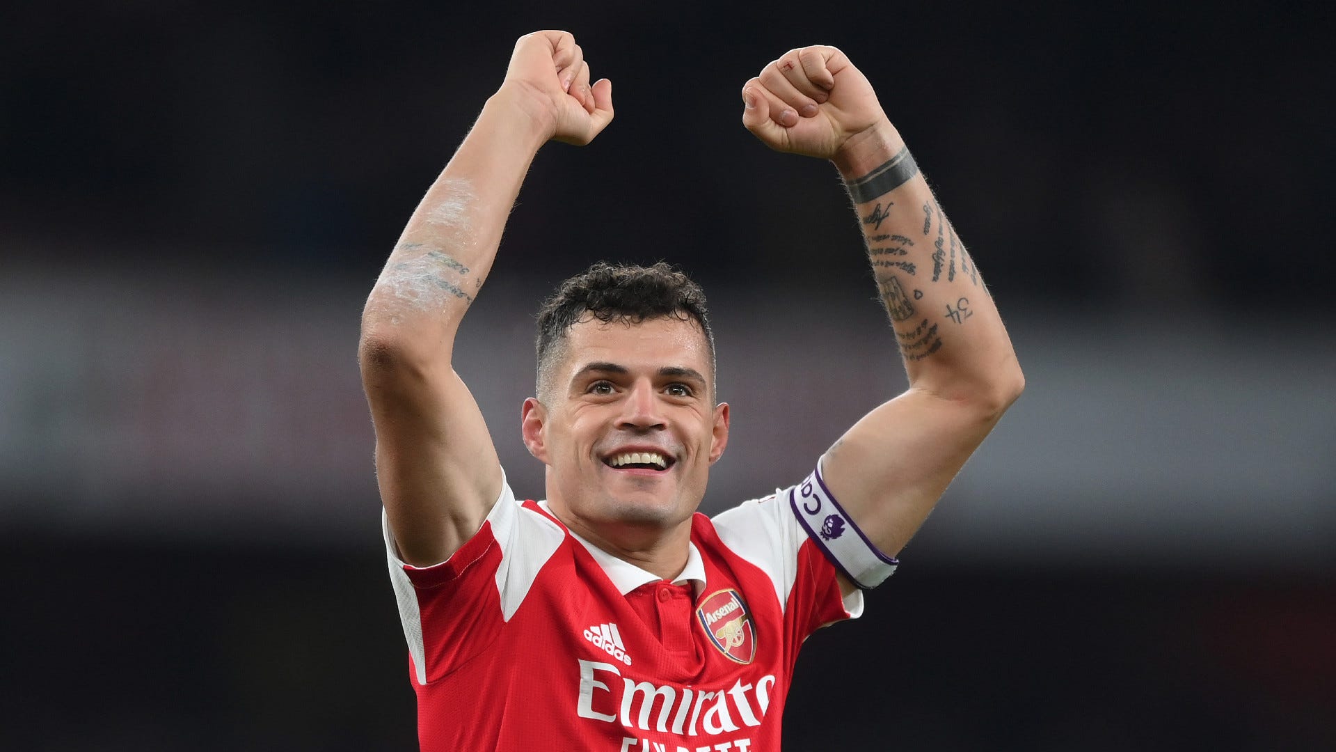 'That is not at all true!' - Granit Xhaka hits back and reveals real reason he decided to leave Arsenal