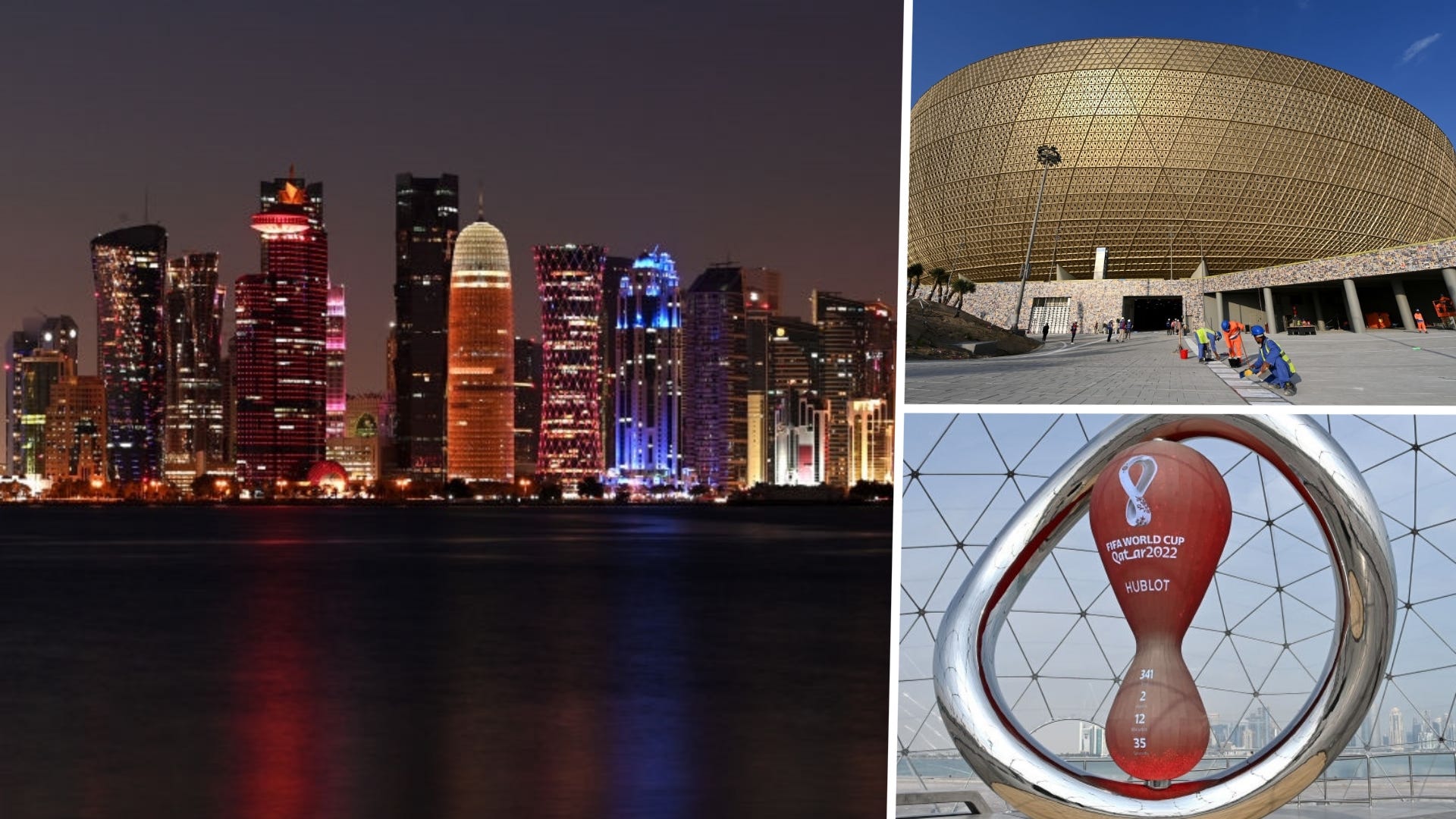 Conoce todas las sedes del Mundial Qatar 2022