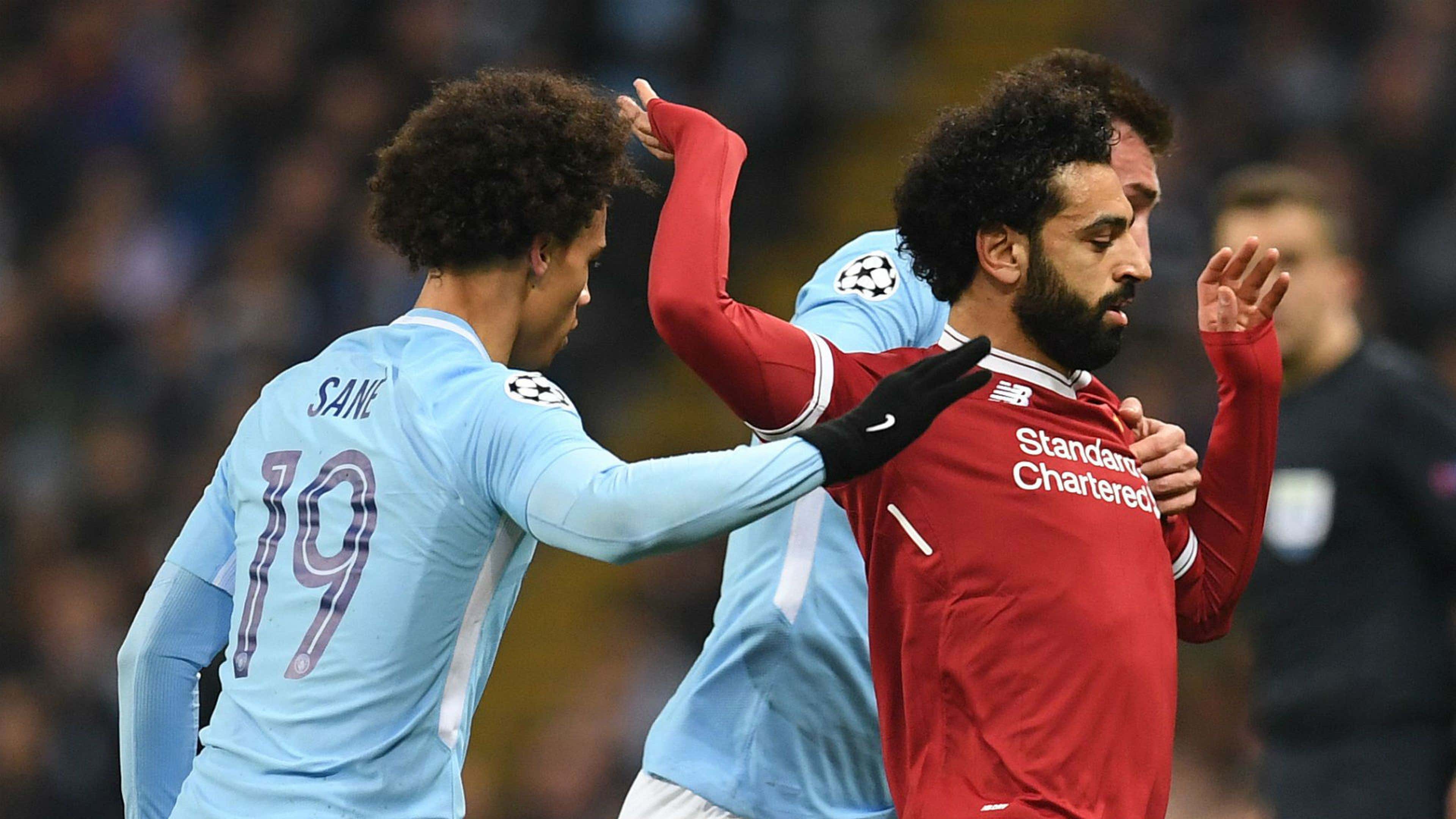 Liverpool eye Leroy Sane as a potential replacement for Mohamed Salah. 