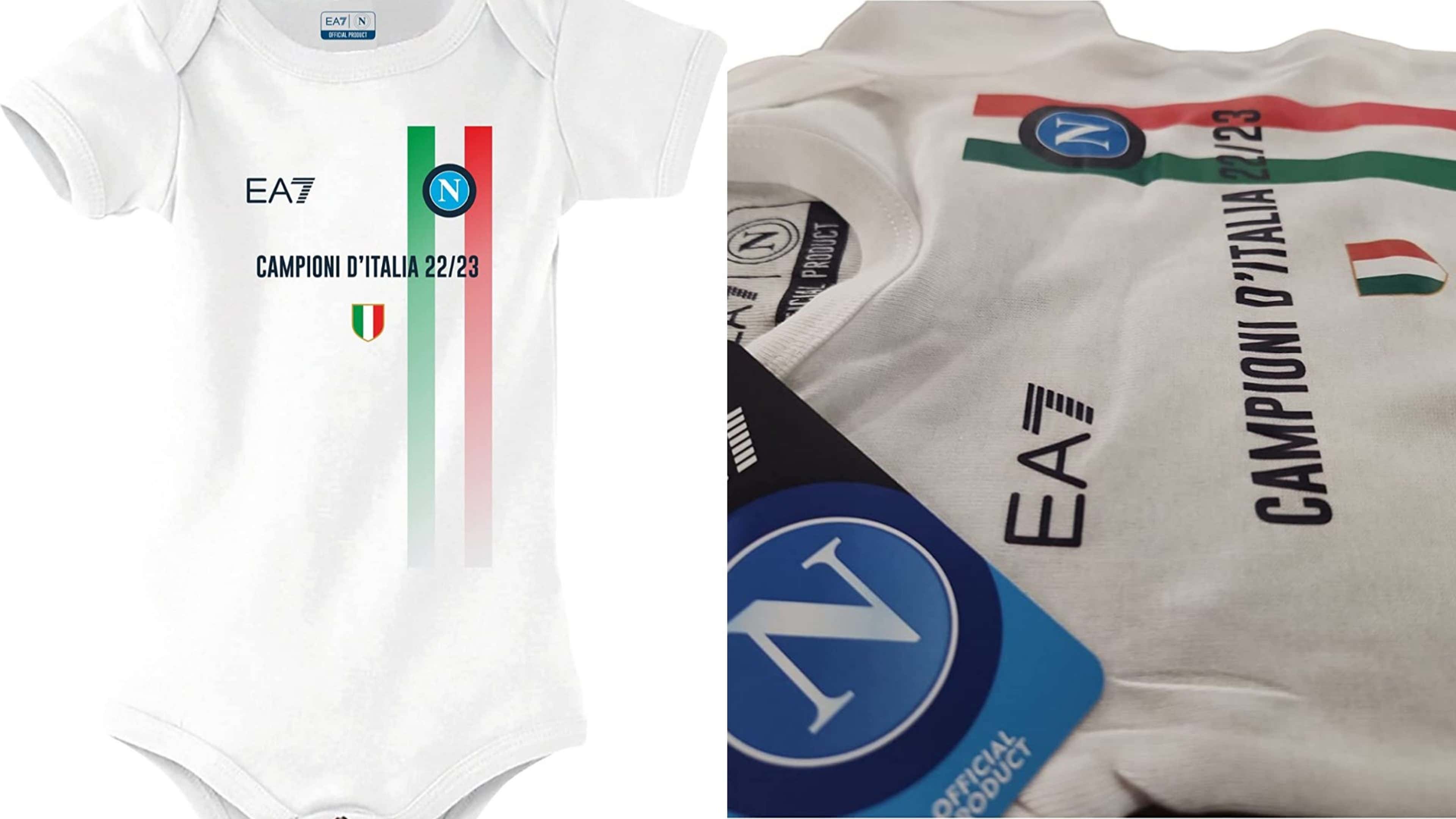 Miniature Calcio Napoli 2022/23 Campioni 3° Scudetto Osimhen