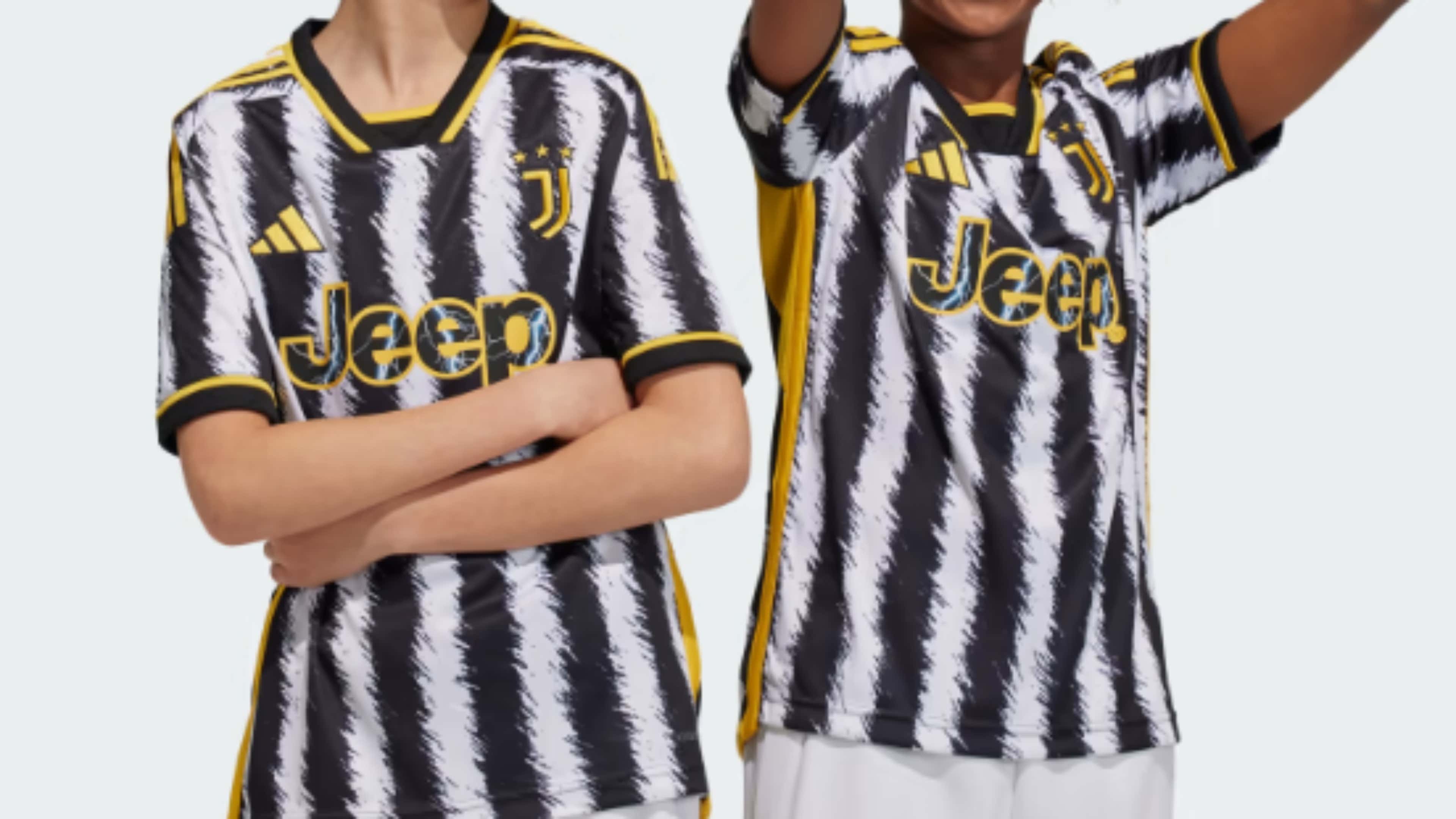 Maglia Juventus 2023/24: prezzo per bambino, uomo e donna. Come