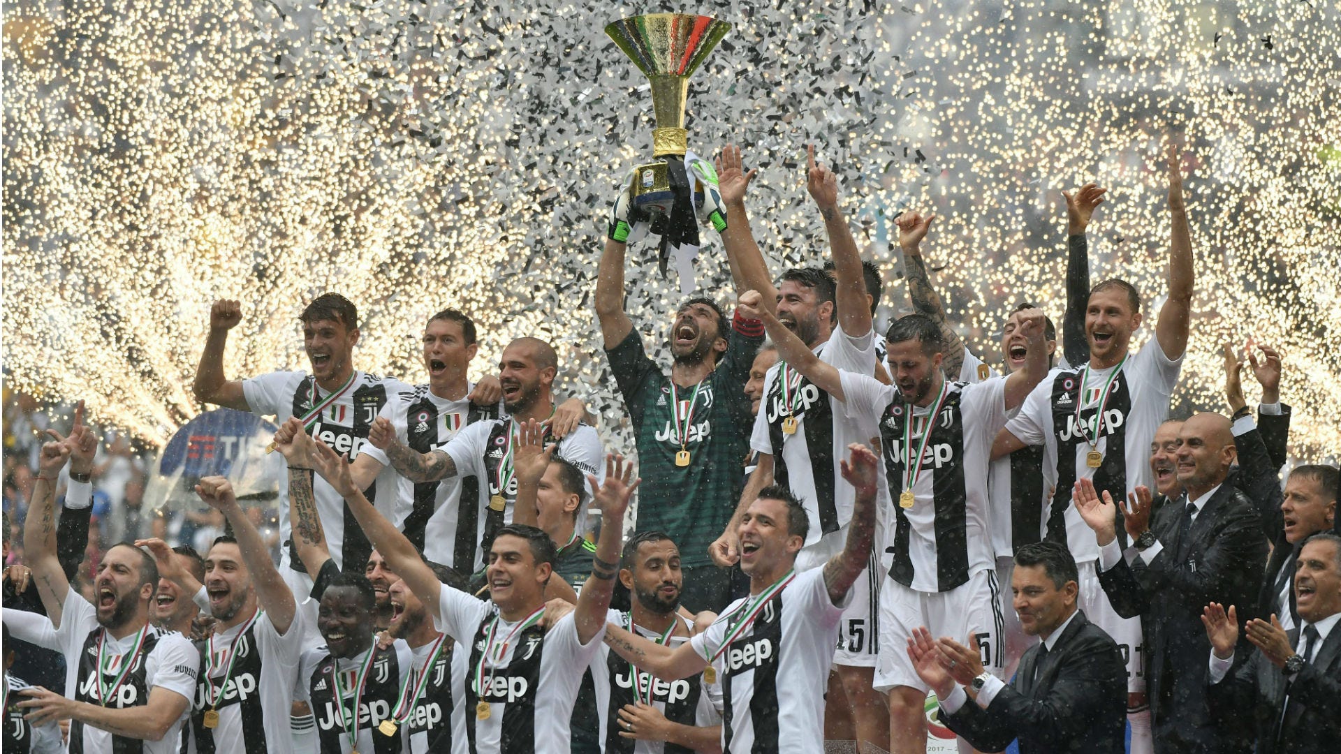 Juventus Verona Serie A