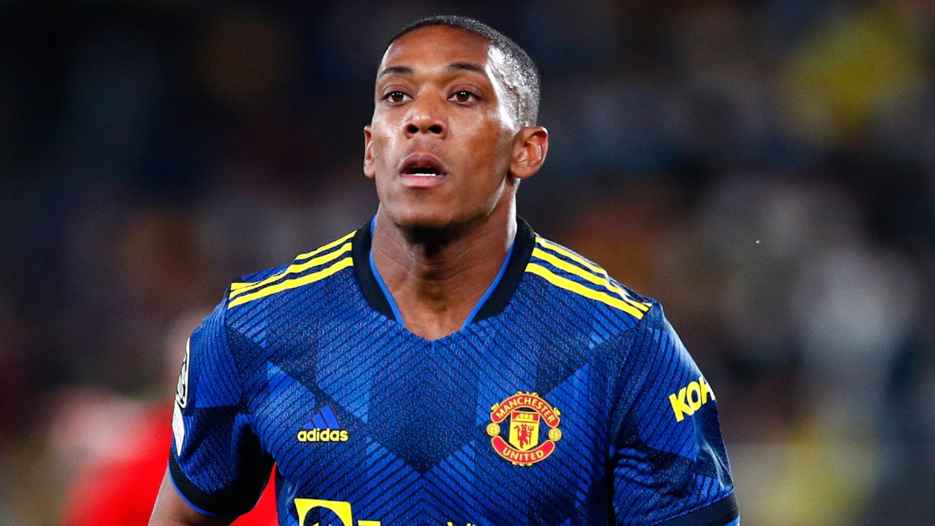 Anthony Martial Manchester United 2021-22
