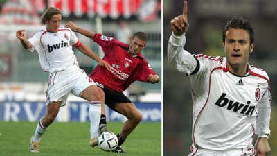 AC Milan away kit 2006-07