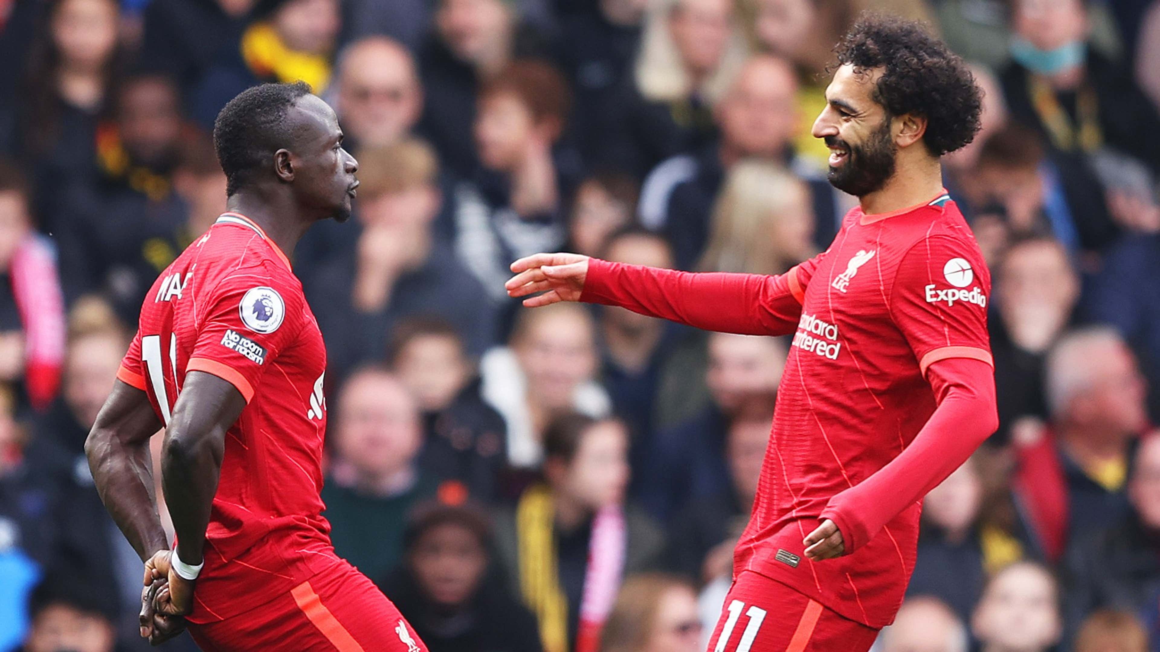 Mané ou Salah: quem é o melhor do Liverpool atualmente?