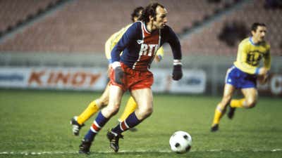 Carlos Bianchi PSG 1978