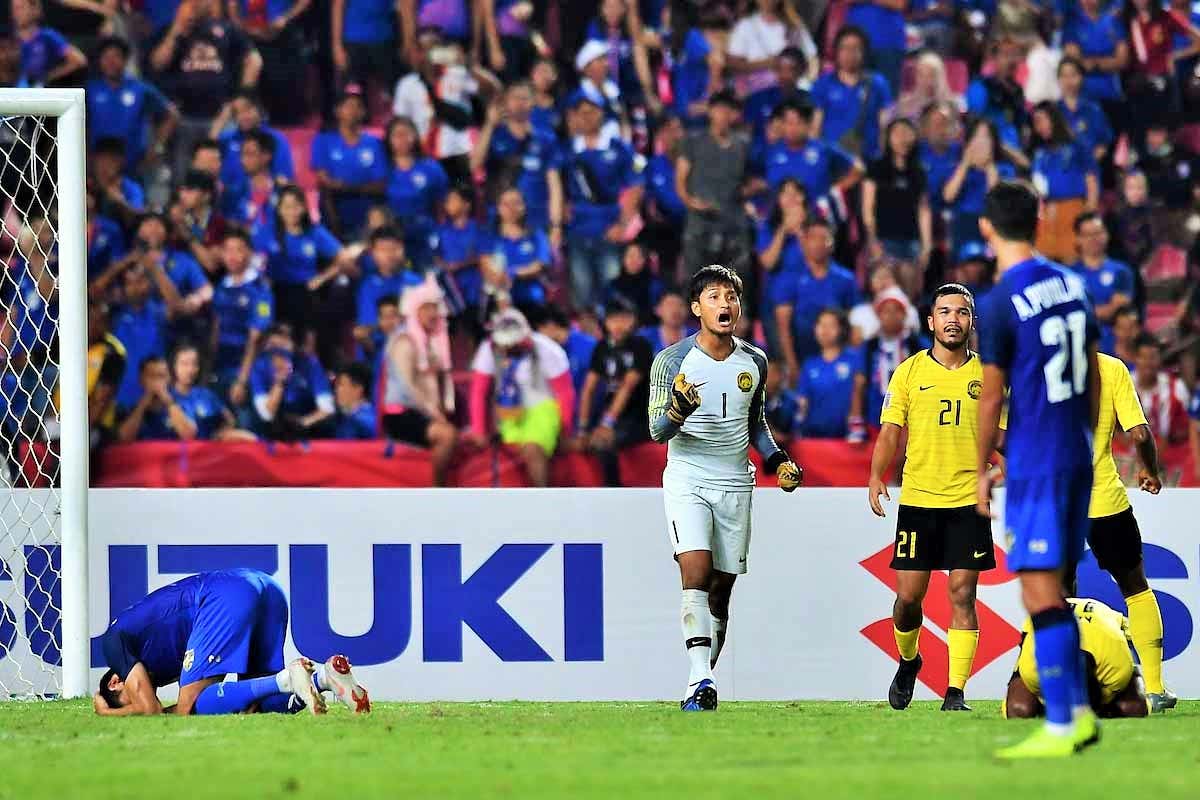 Vs malaysia thailand Malaysia vs