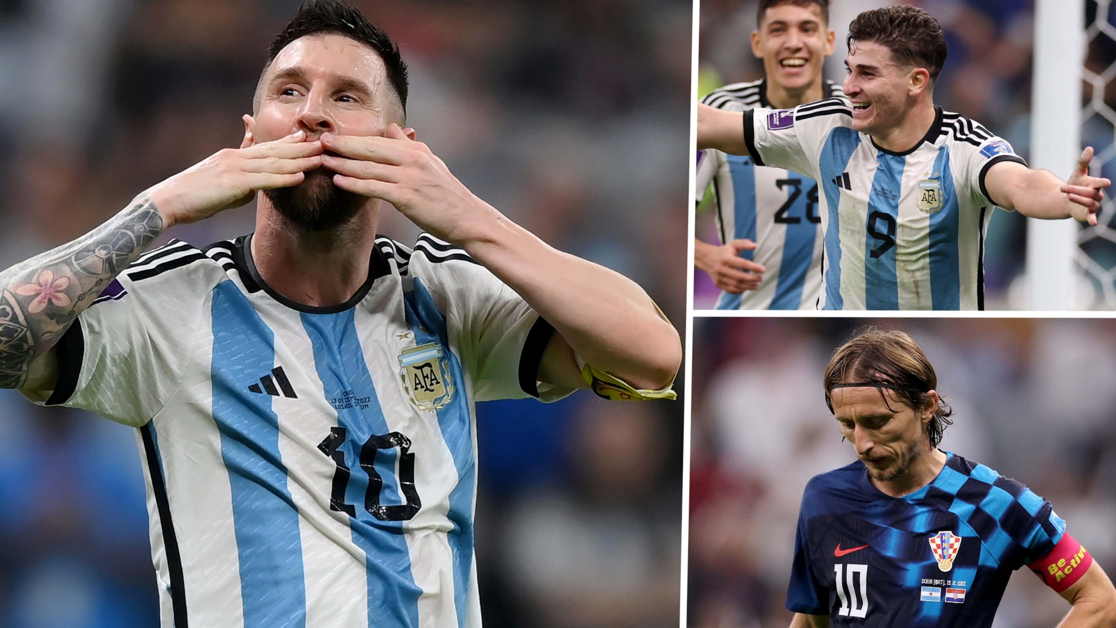 超常現象”メッシ。アルゼンチンのエースが年齢、論理を無視してW杯決勝 