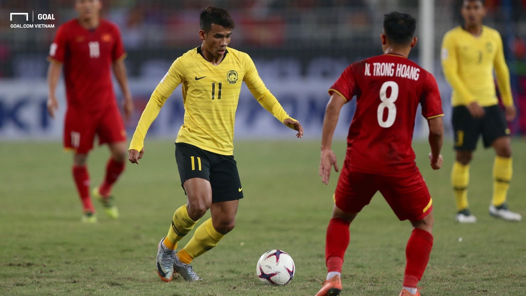 Vietnam Malaysia AFF Suzuki Cup 2018