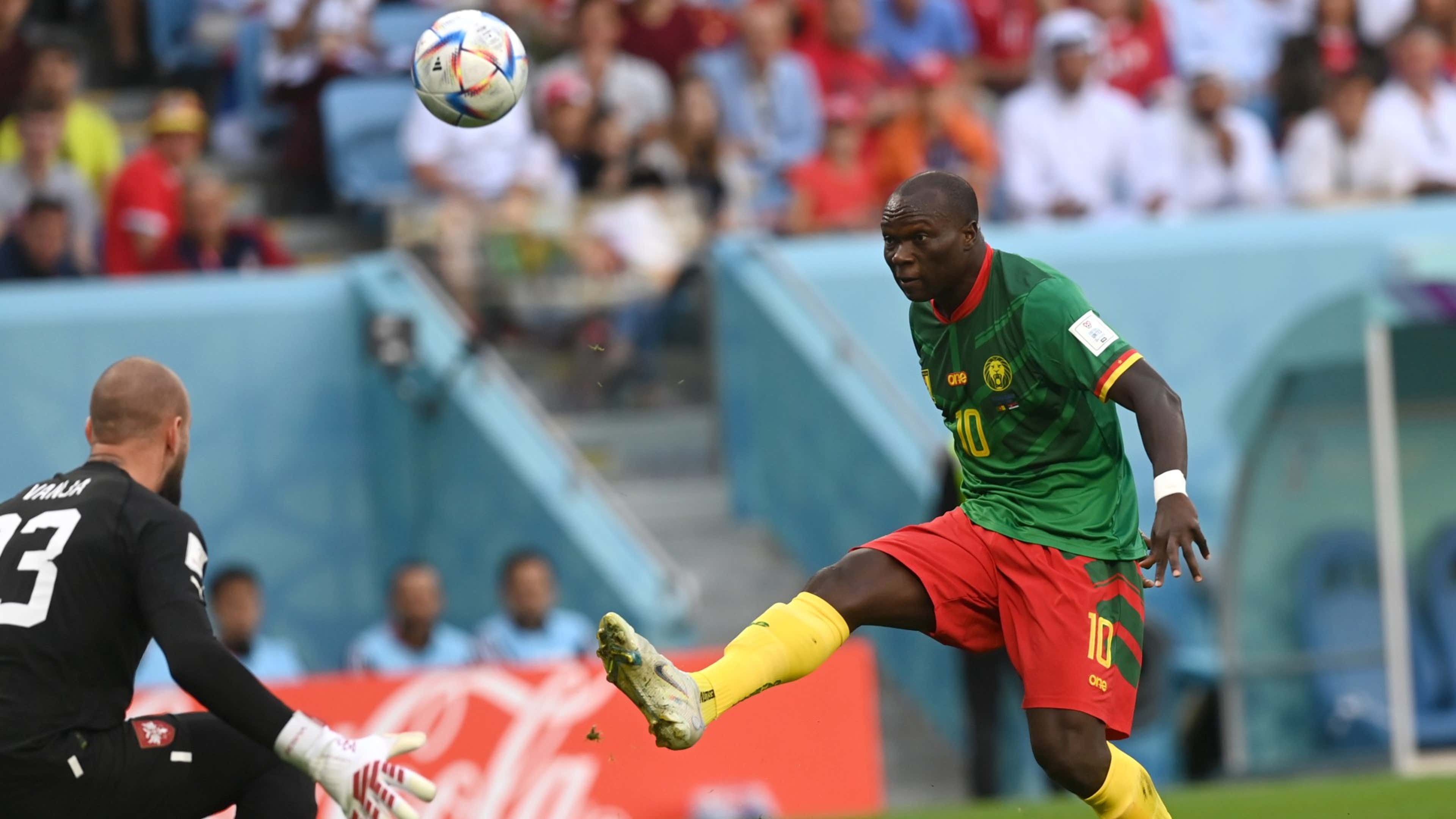 Cameroon v Serbia - as it happened