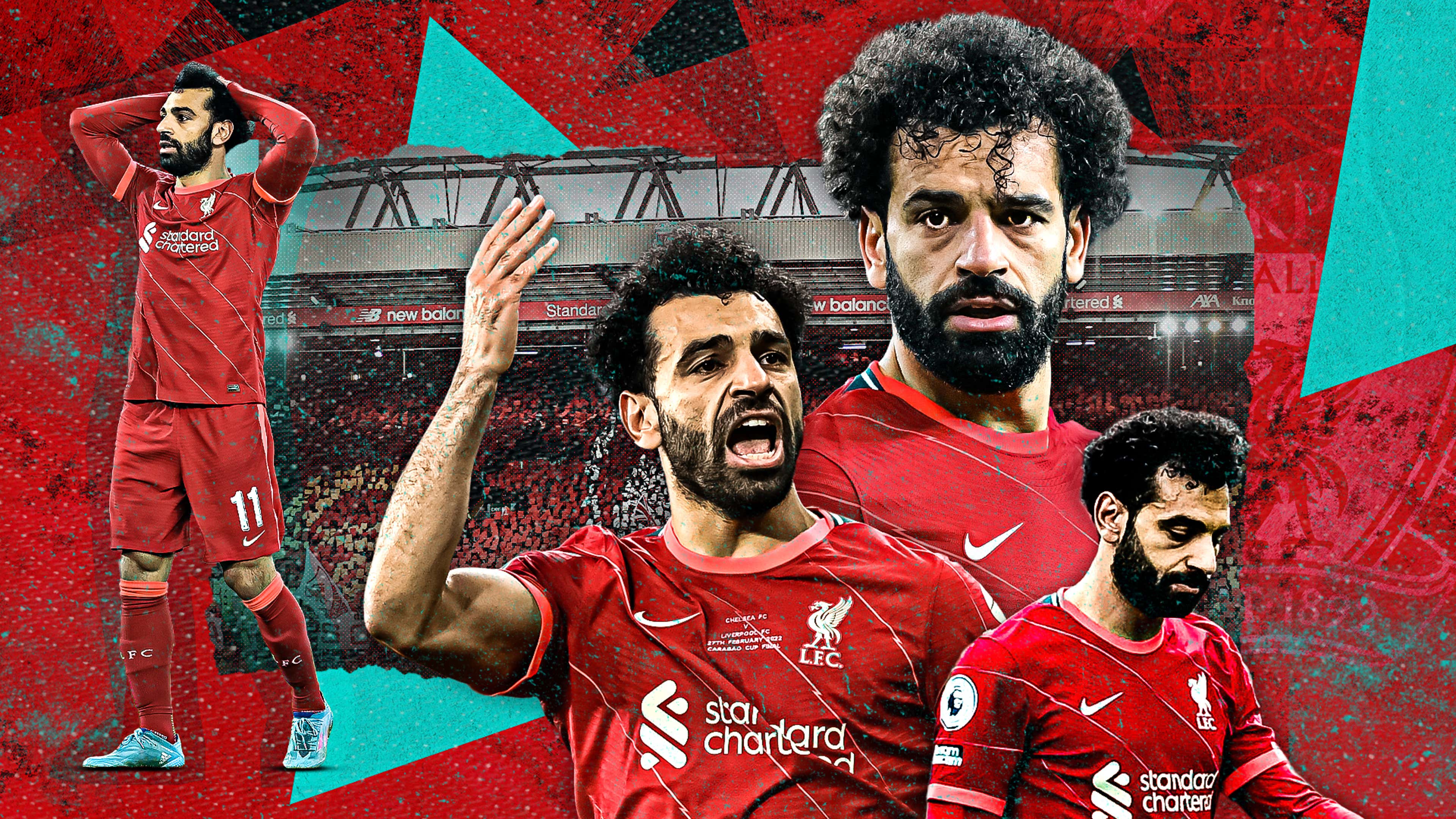 Liverpool FC - Mo Salah está sempre no lugar certo na hora