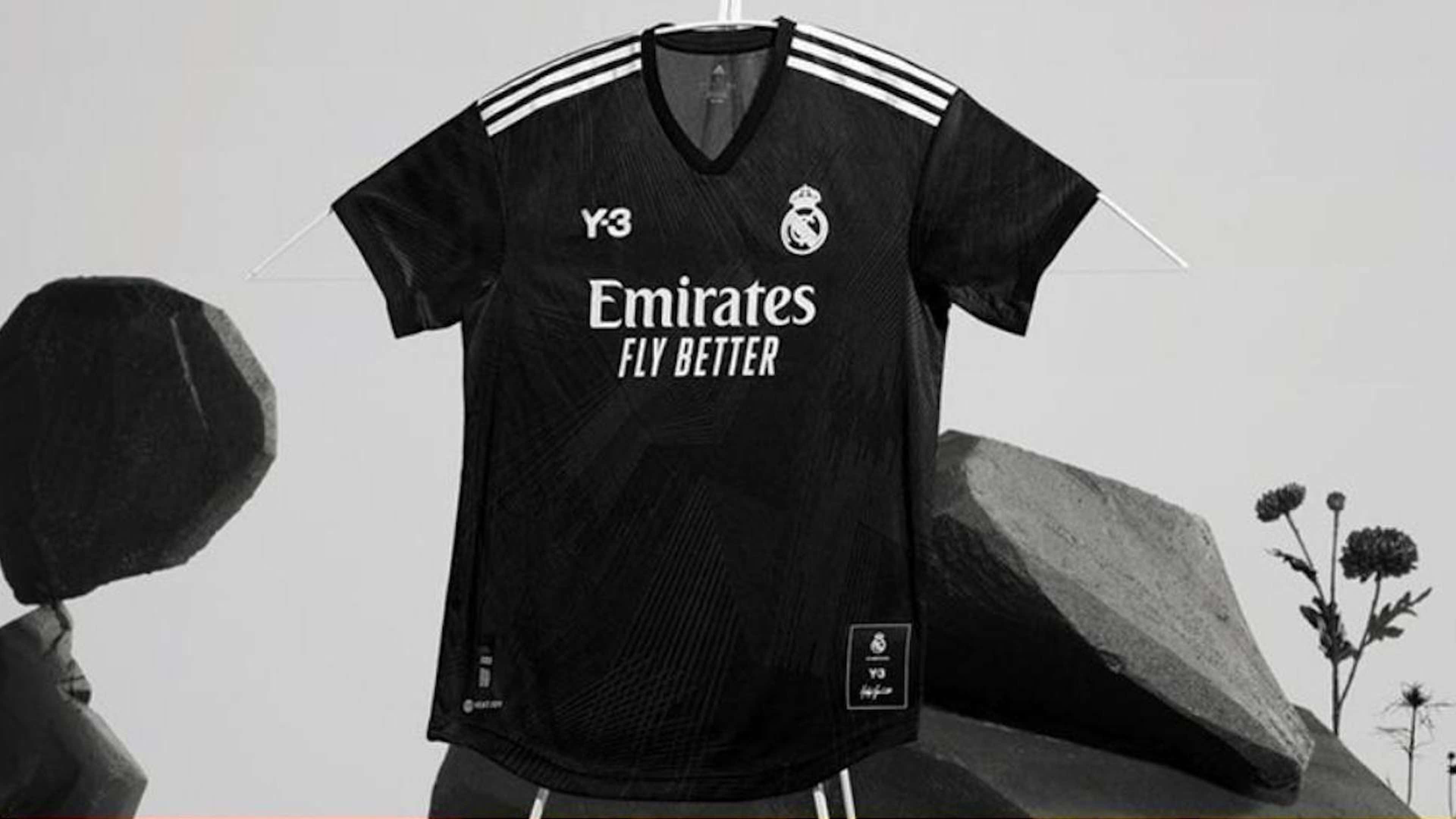 El Real Madrid cambia el blanco por el negro en su camiseta del Clásico  ante el Barcelona - Eurosport