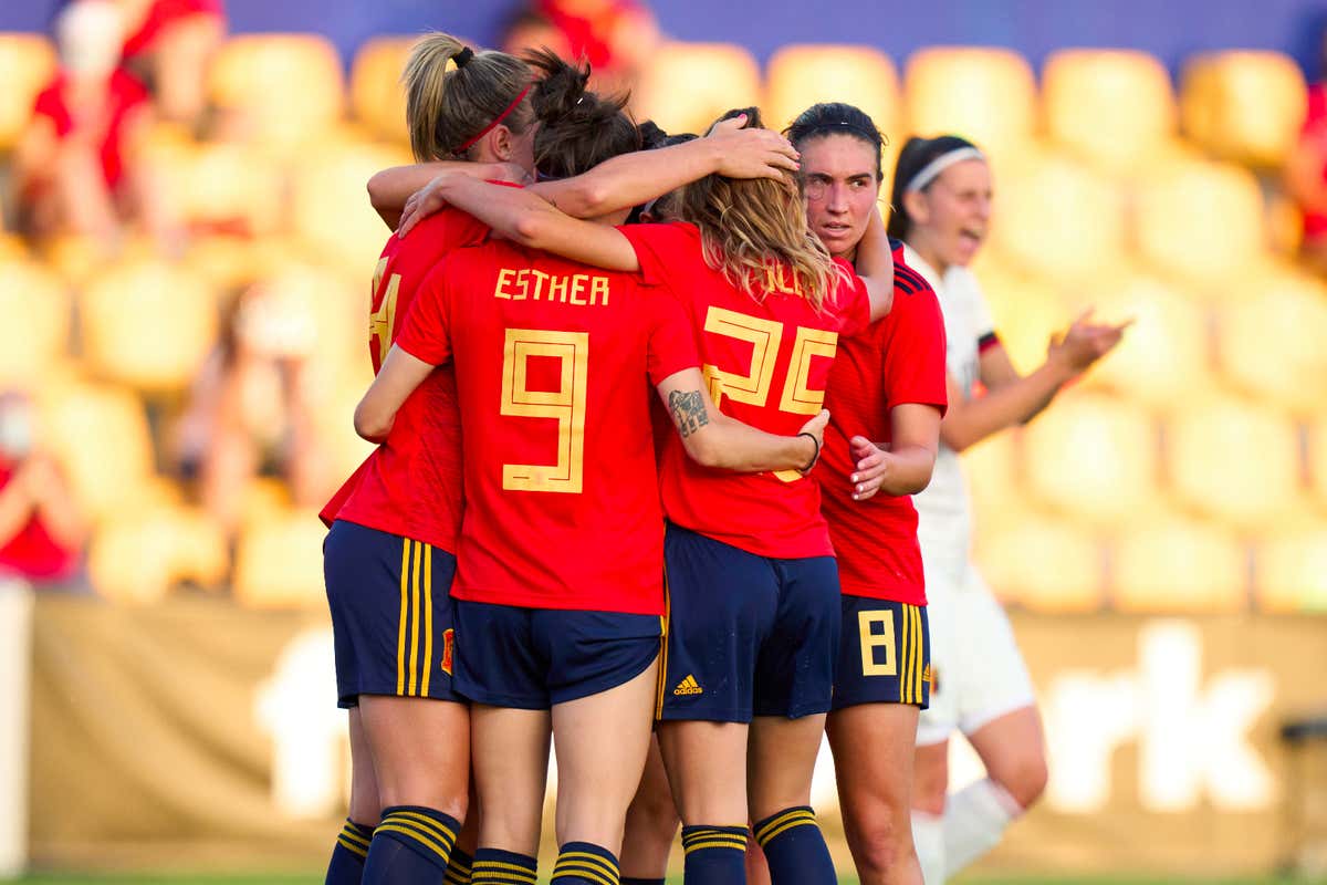 ¿Cuántas Eurocopas tiene España femenina