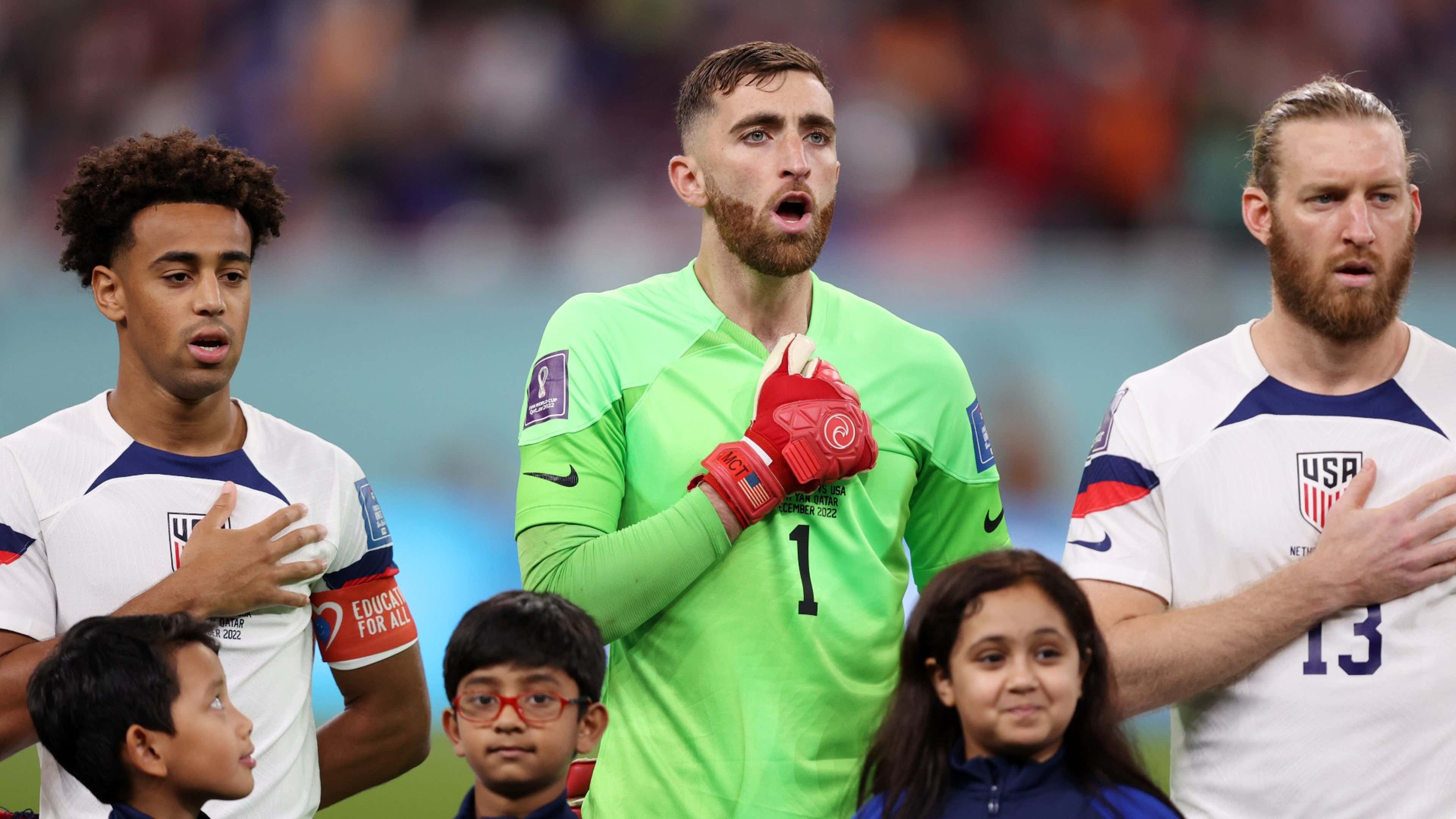 USMNT goalkeeper Matt Turner hopeful World Cup effort will 'grow the game'  in states