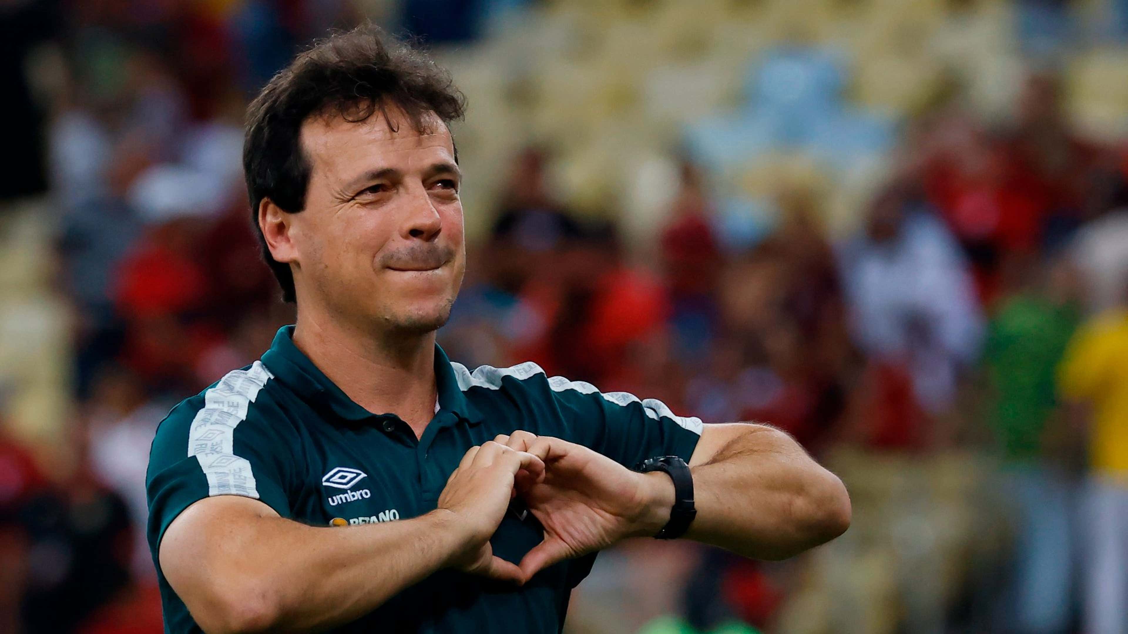 Fernando Diniz, técnico do Fluminense, após a conquista do Campeonato Carioca 2023