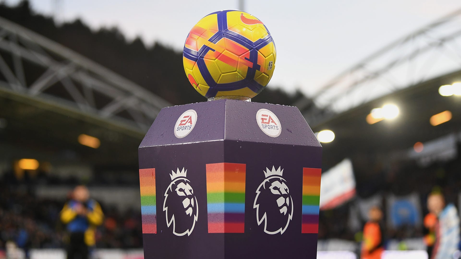 Premier League rainbow laces