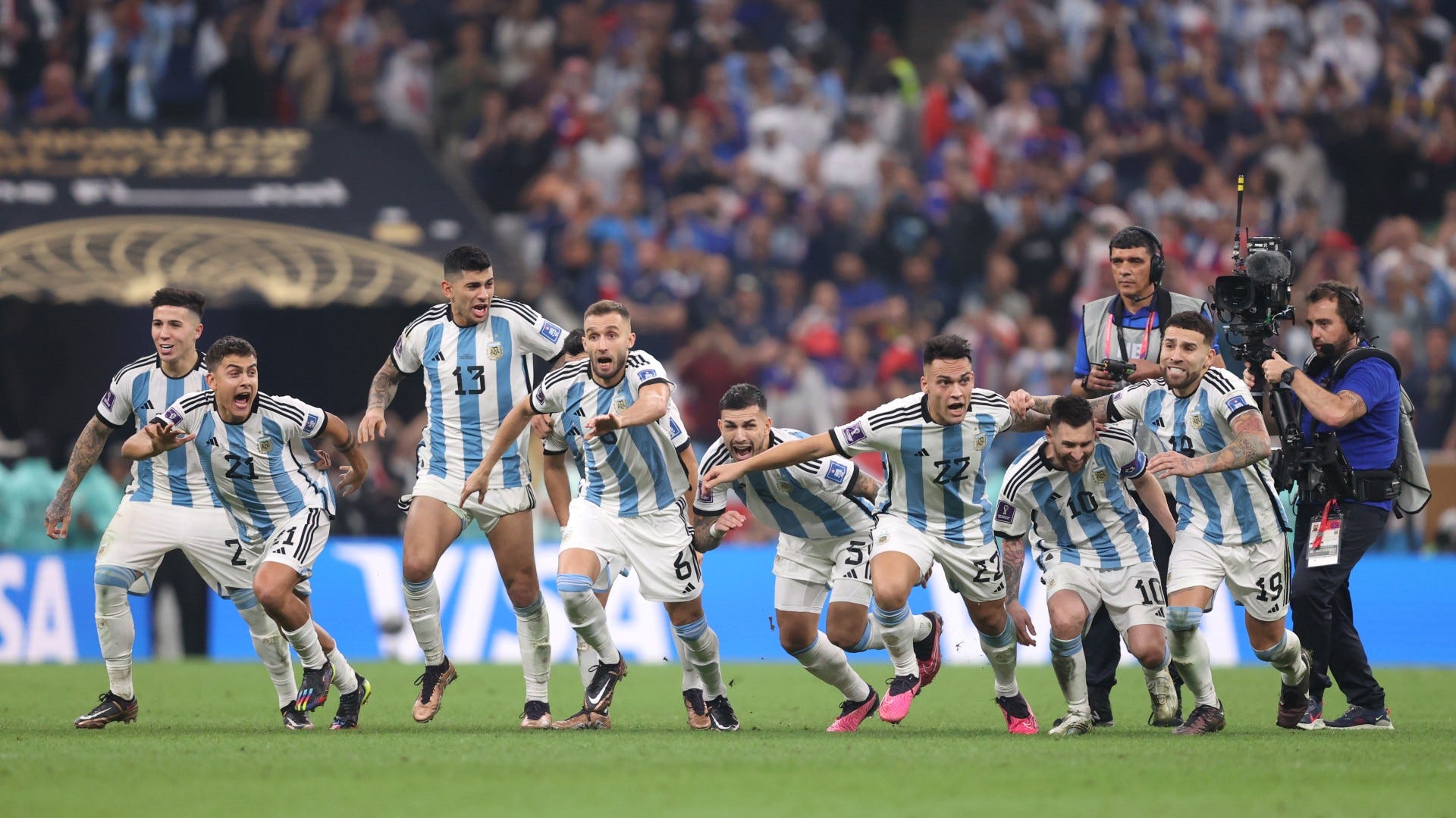 Argentina 2022 World Cup final