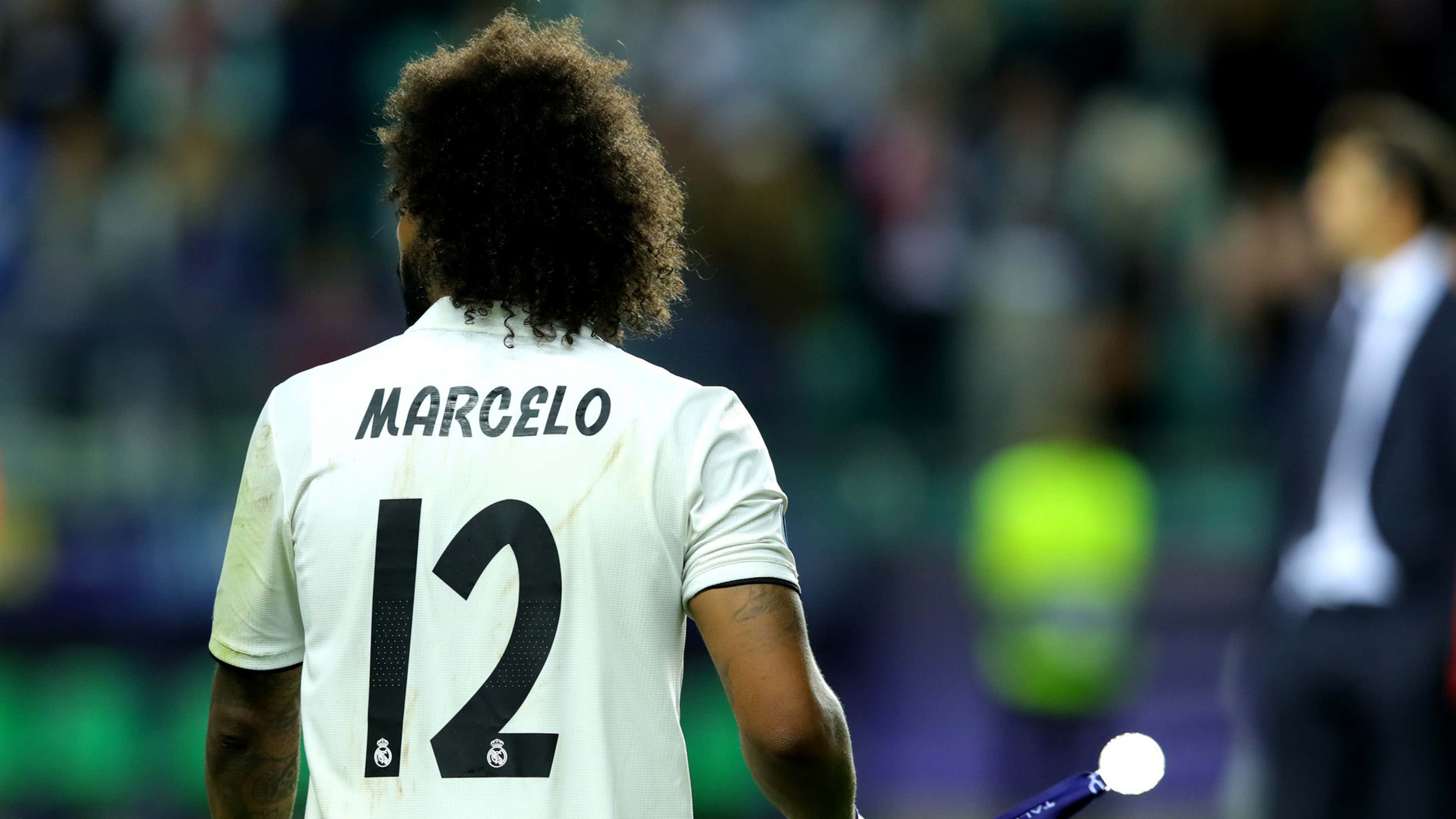 Marcelo Real Madrid
