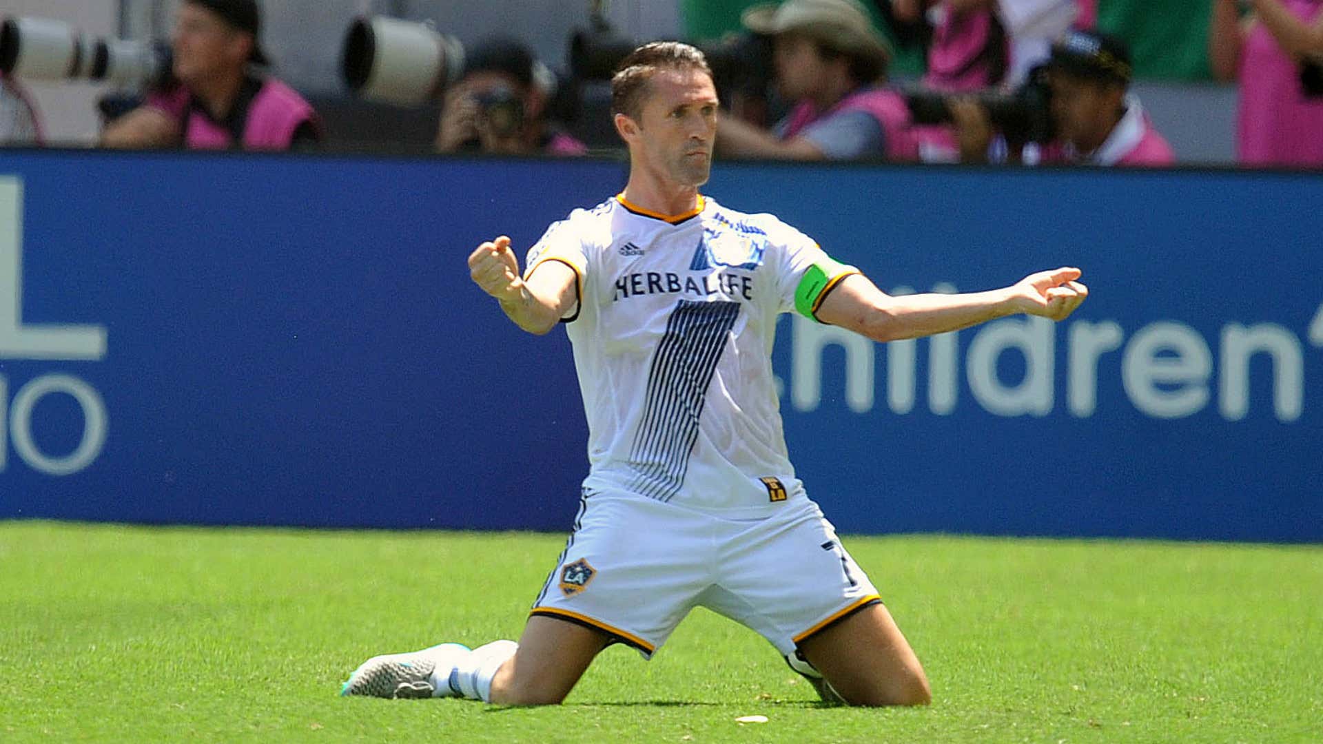 Robbie Keane MLS LA Galaxy 08232015