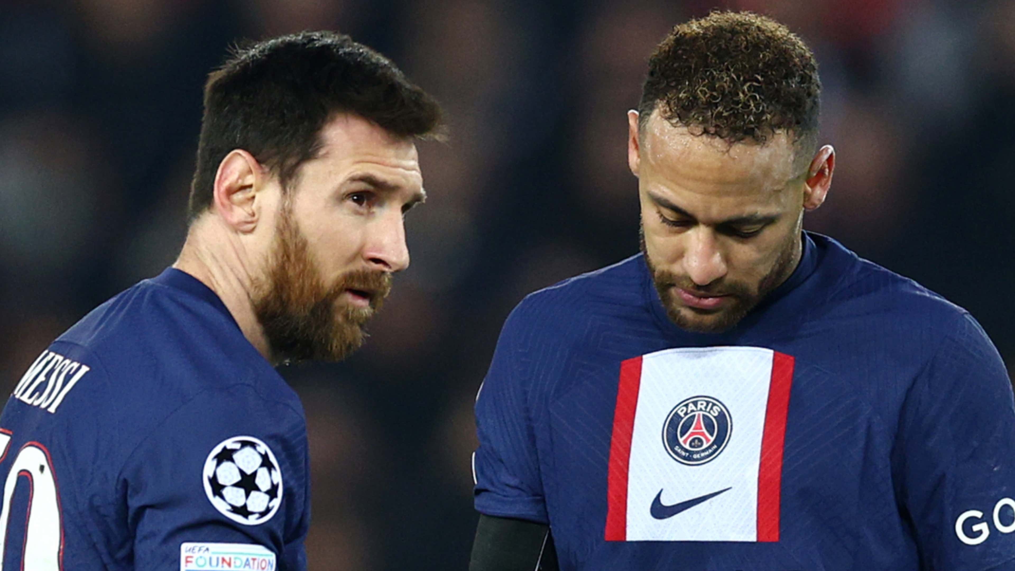 Paris Saint-Germain failed to 'support' Lionel Messi and Neymar