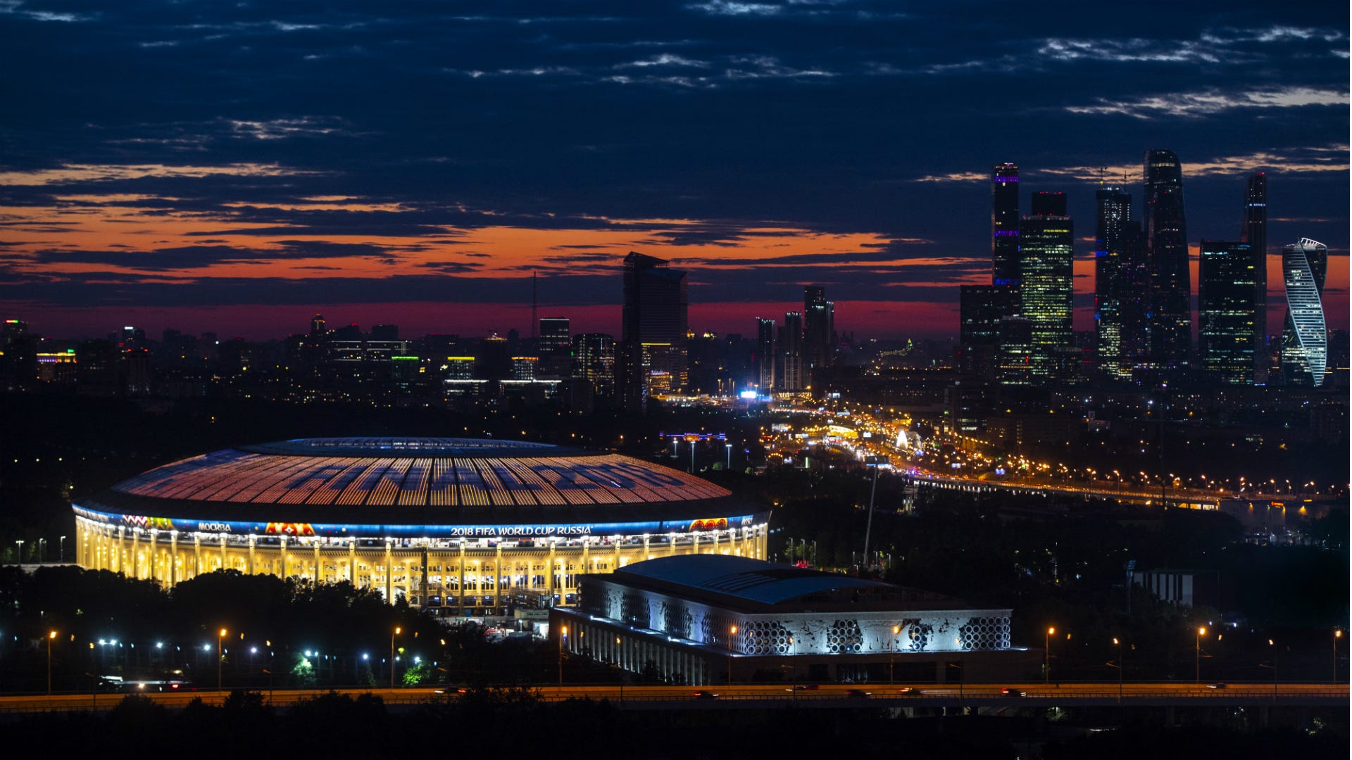 Luzhniki Stadium Russia