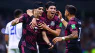 Raúl Jiménez Erick Gutiérrez México Eliminatorias Qatar 2022