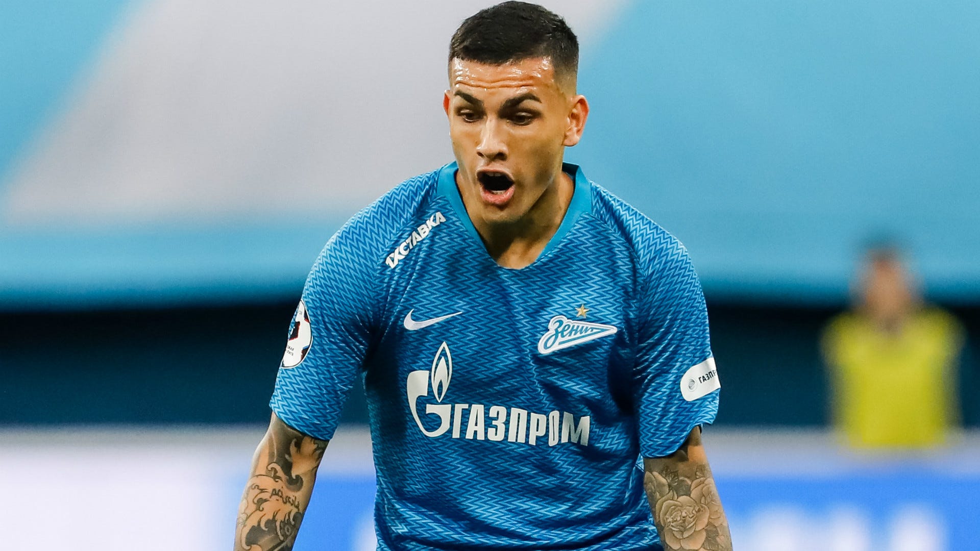 Copa Libertadores: Zenit star Leandro Paredes denies deliberate red card in effort to attend final | Goal.com
