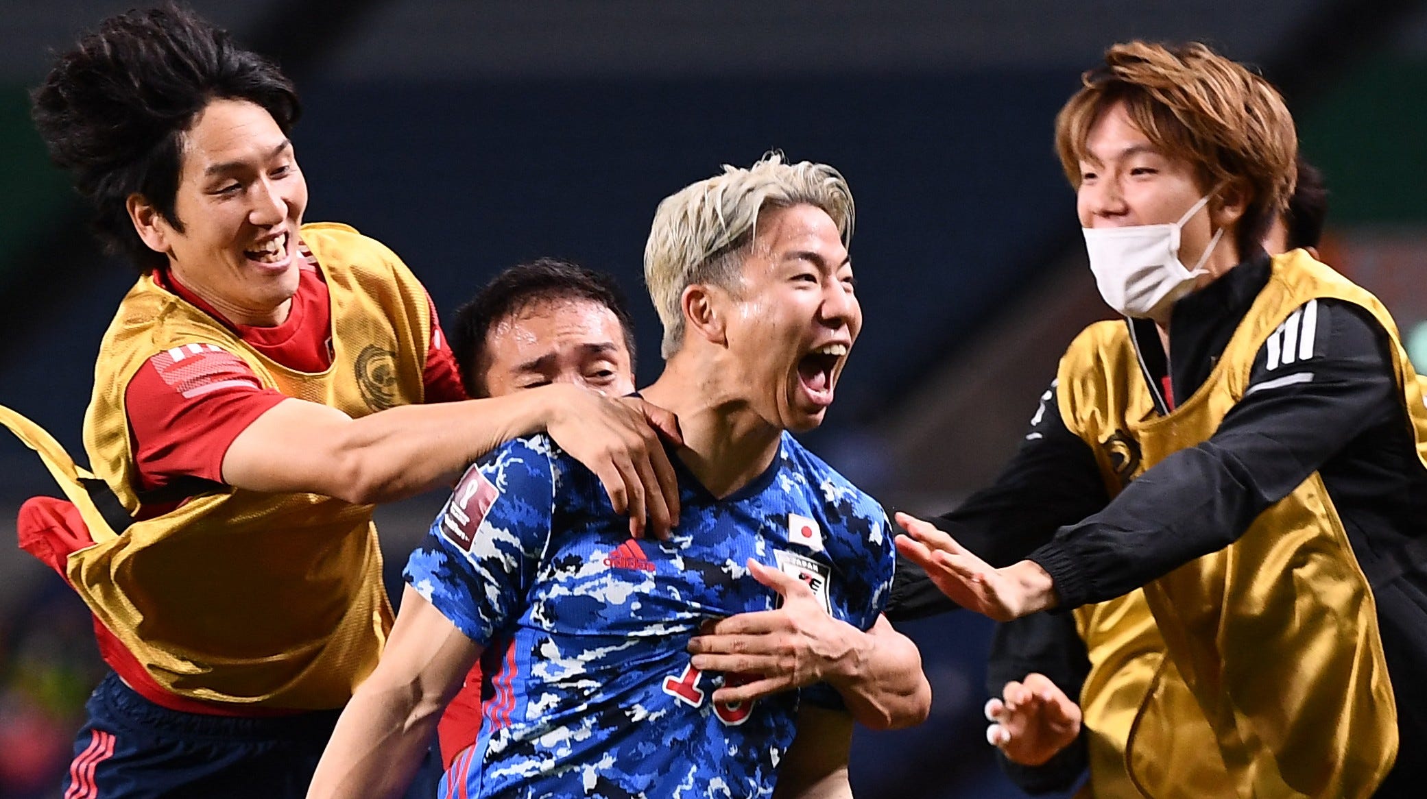 スタメン速報 日本代表 オーストラリア戦の先発メンバー W杯アジア最終予選 Goal Com 日本