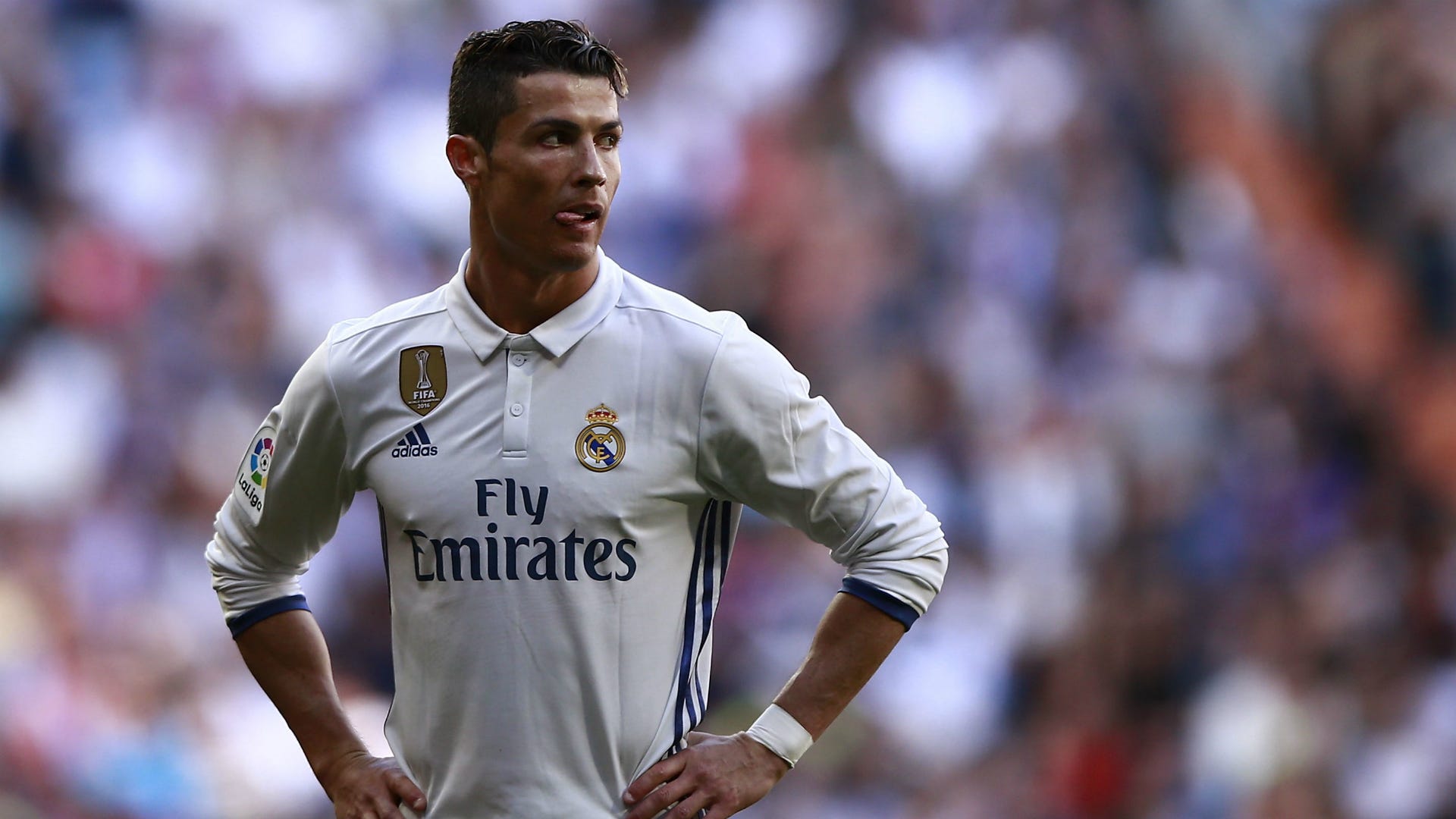 Real Madrid Coret Cristiano Ronaldo, Gareth Bale & Toni Kroos Goal