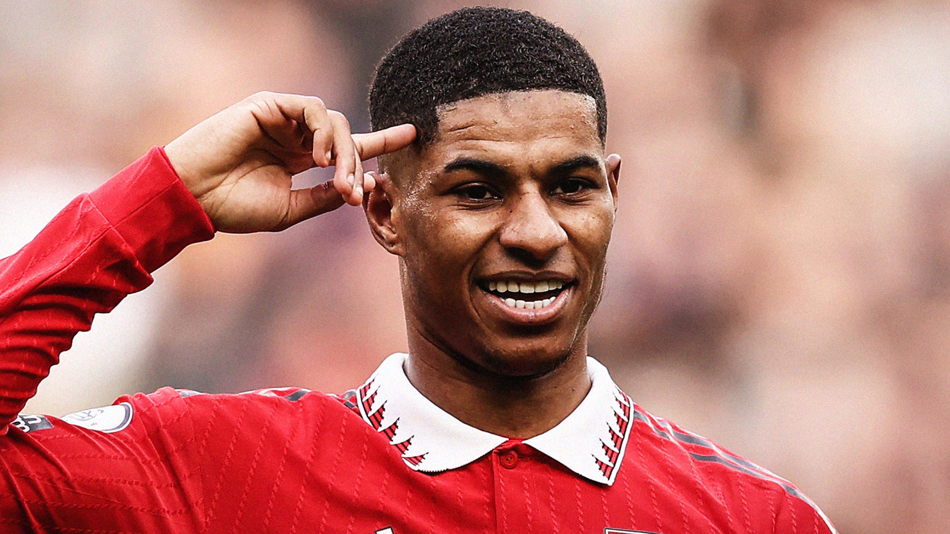 Marcus Rashford - the world's most unstoppable striker! Man Utd winners &  losers as Jadon Sancho and David de Gea also shine in Leicester victory |  Goal.com UK