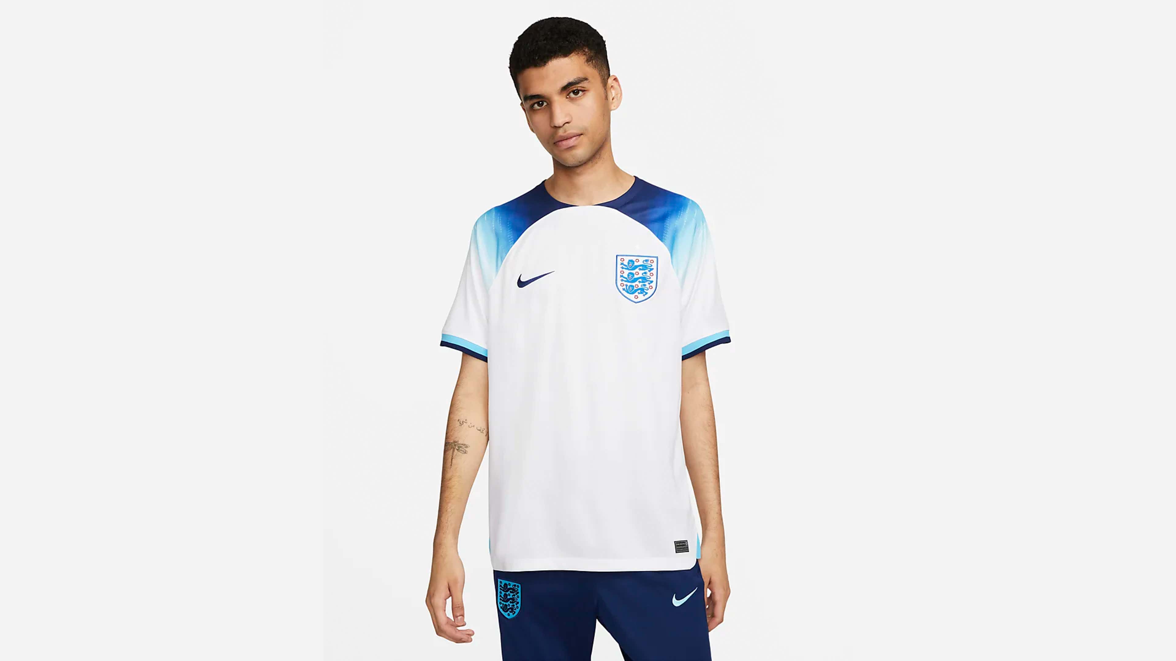England 2022 World Cup kit Home Mens
