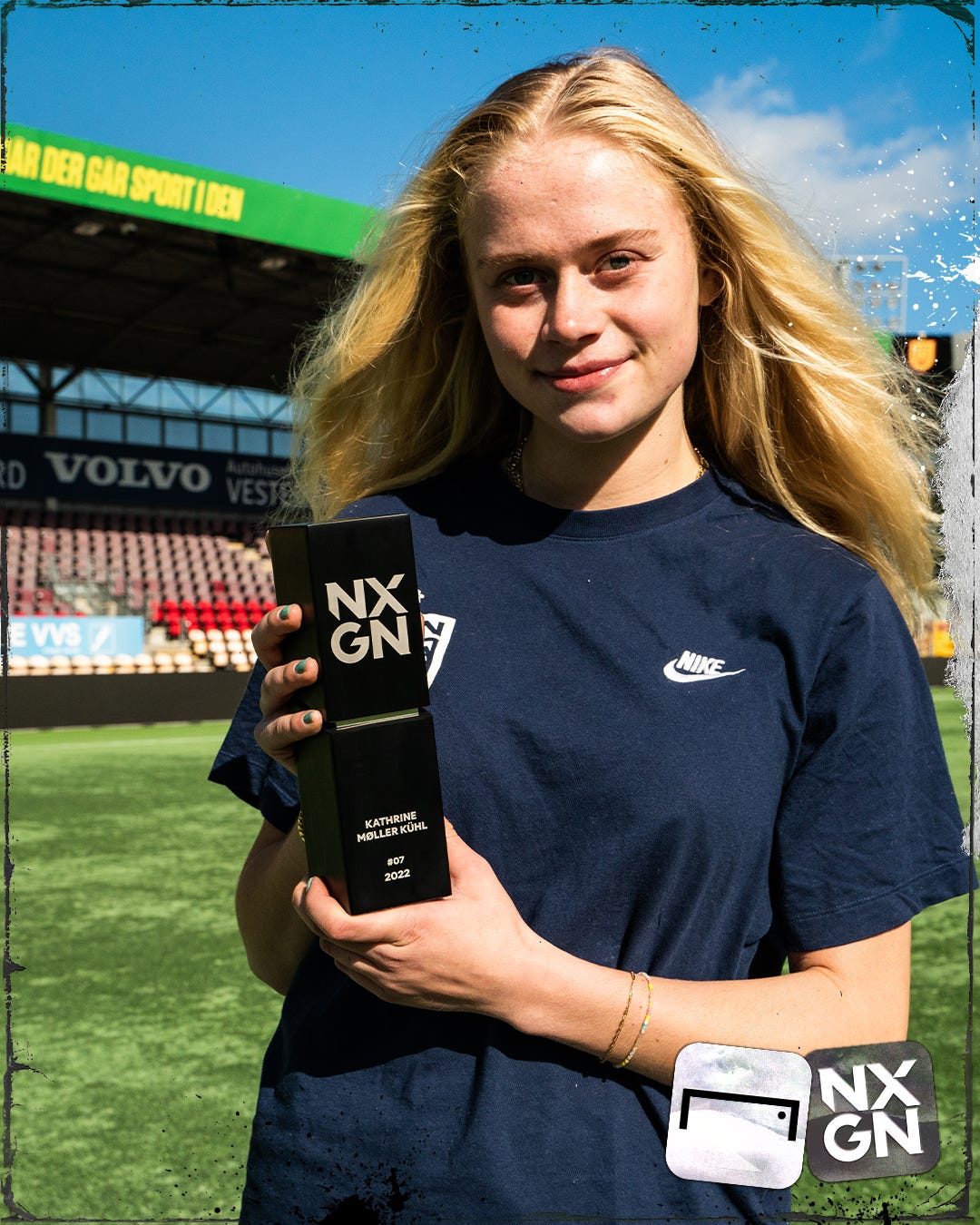 Kathrine Kuhl NXGN 2022 Award GFX