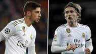 Federico Valverde Luka Modric Real Madrid GFX