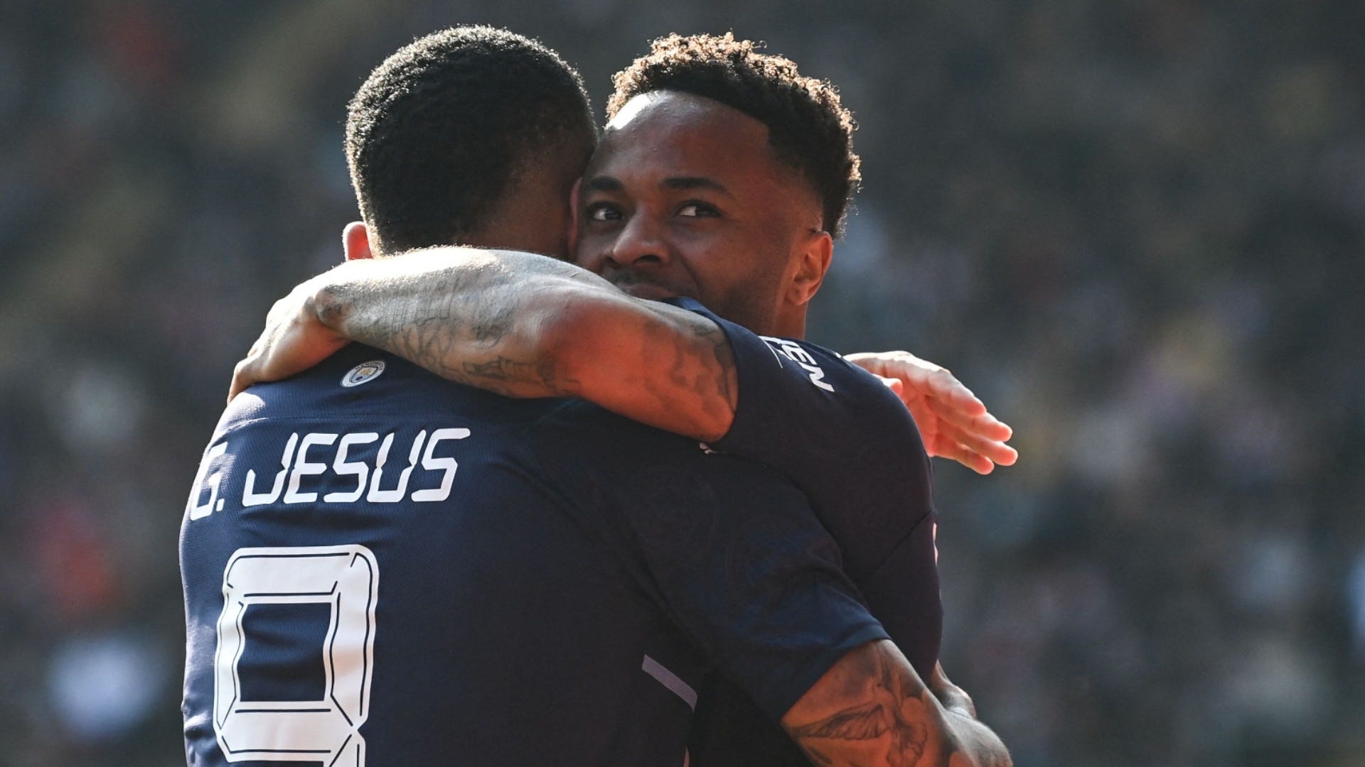 Man City should keep Jesus & 'incredible' Sterling amid Arsenal & AC Milan  transfer links – Richards | Goal.com