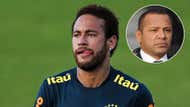 Neymar + father composite