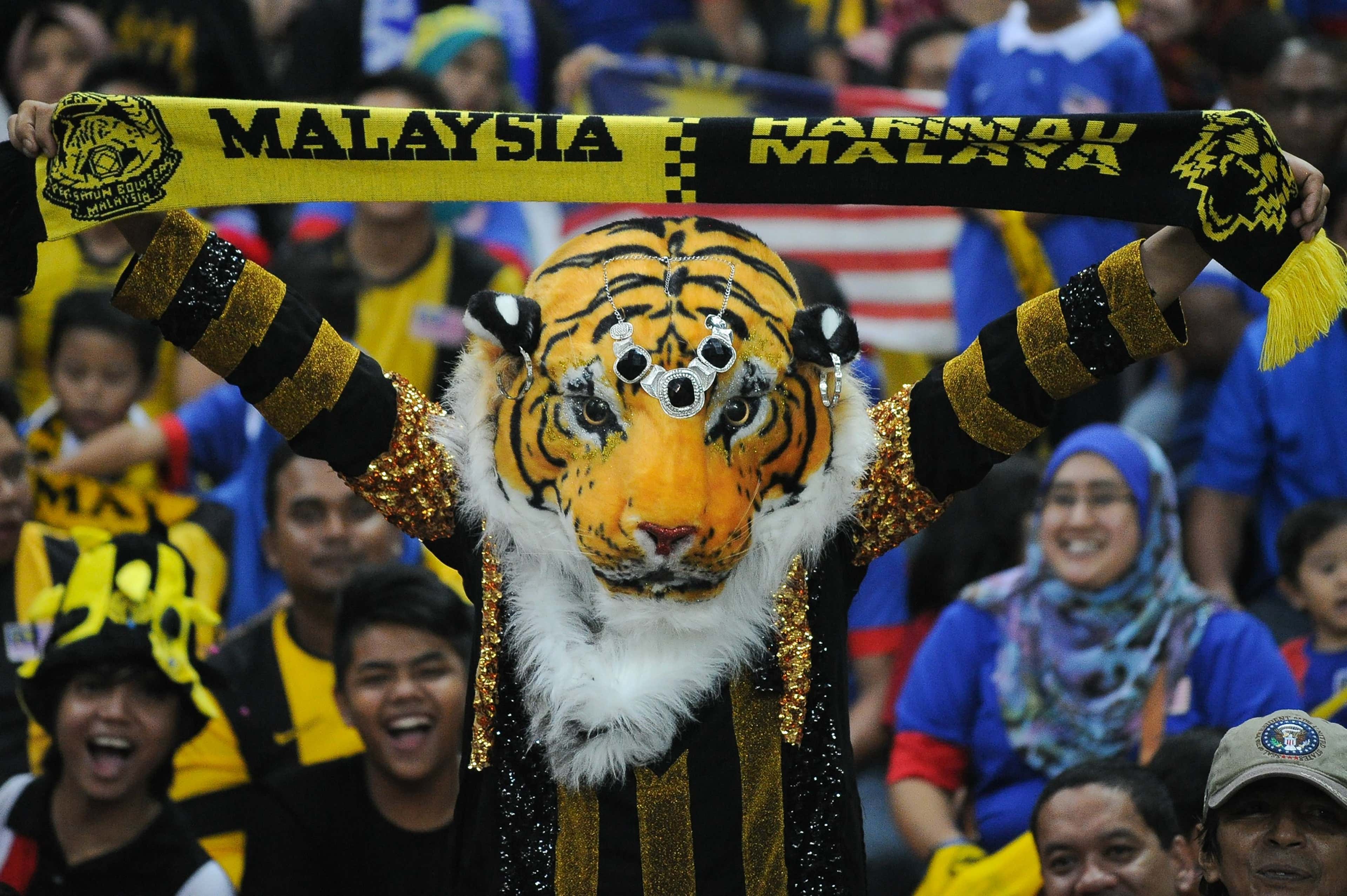 Malaysian fan, Malaysia, AFF Suzuki Cup 2012, 03/04/2017