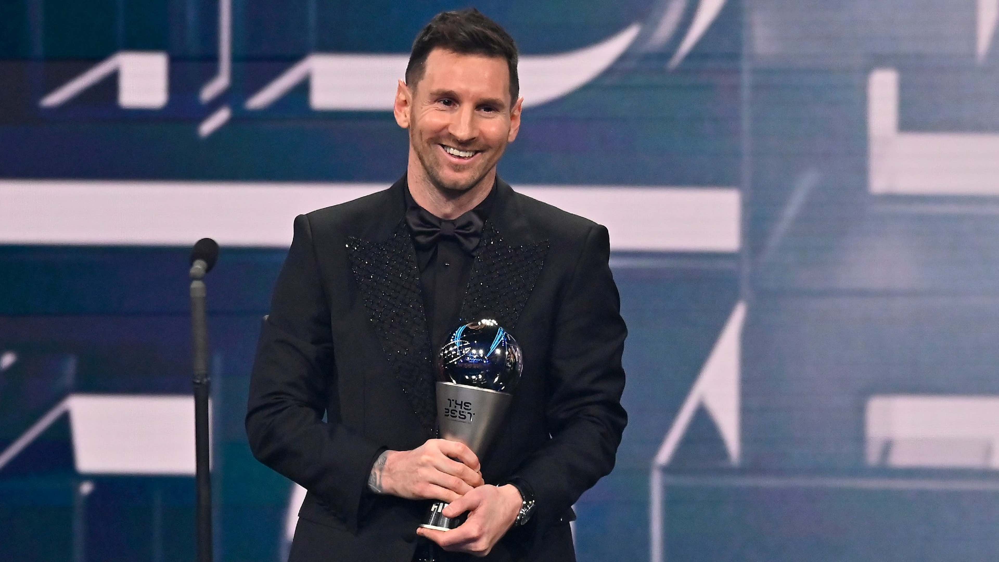 Lionel Messi crowned best men's player of 2022 at FIFA's The Best