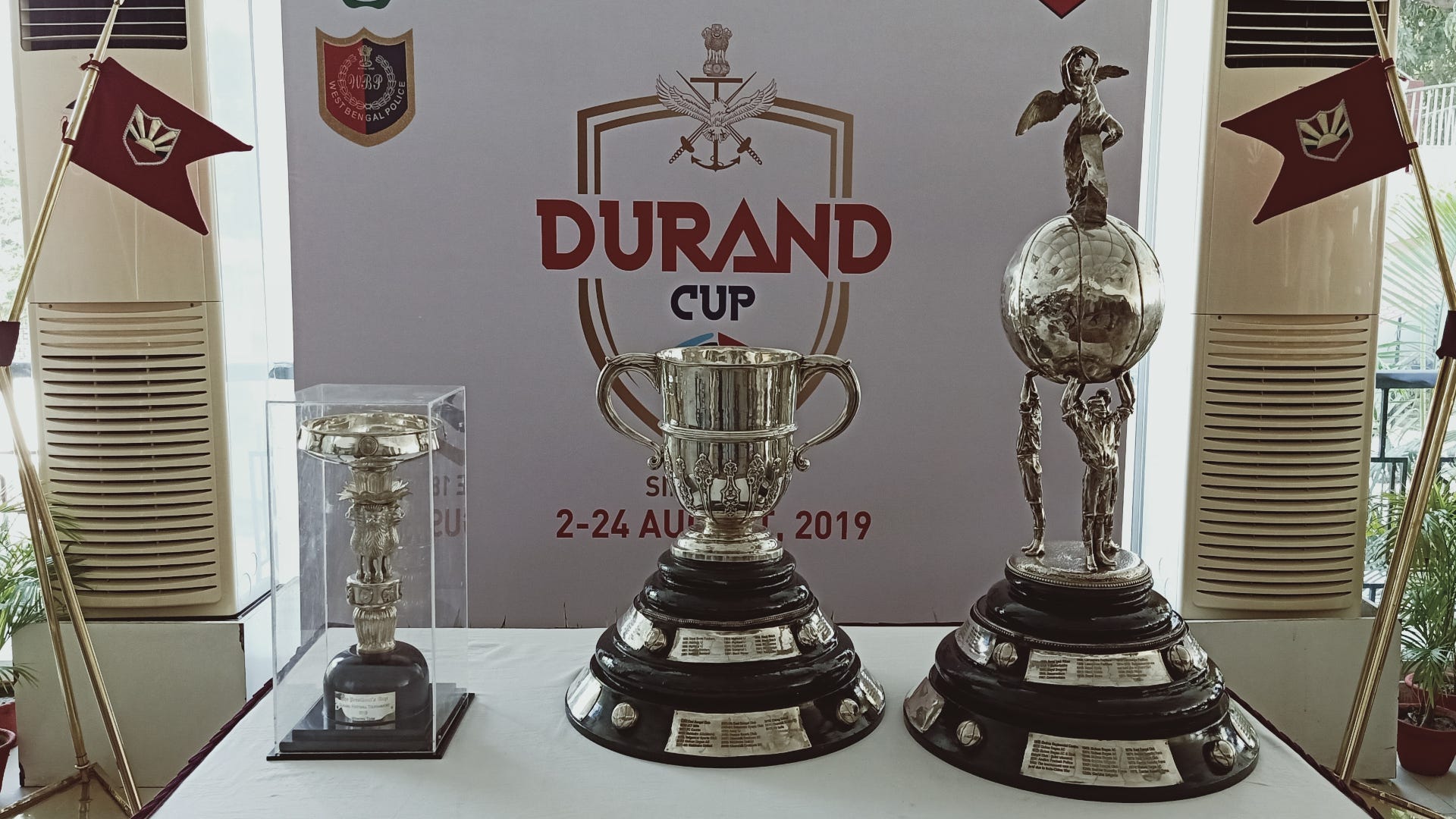 Durand Cup 2022 Groups, fixtures and schedule